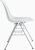 Eames Molded Plastic Stacking Side Chair (DSS)