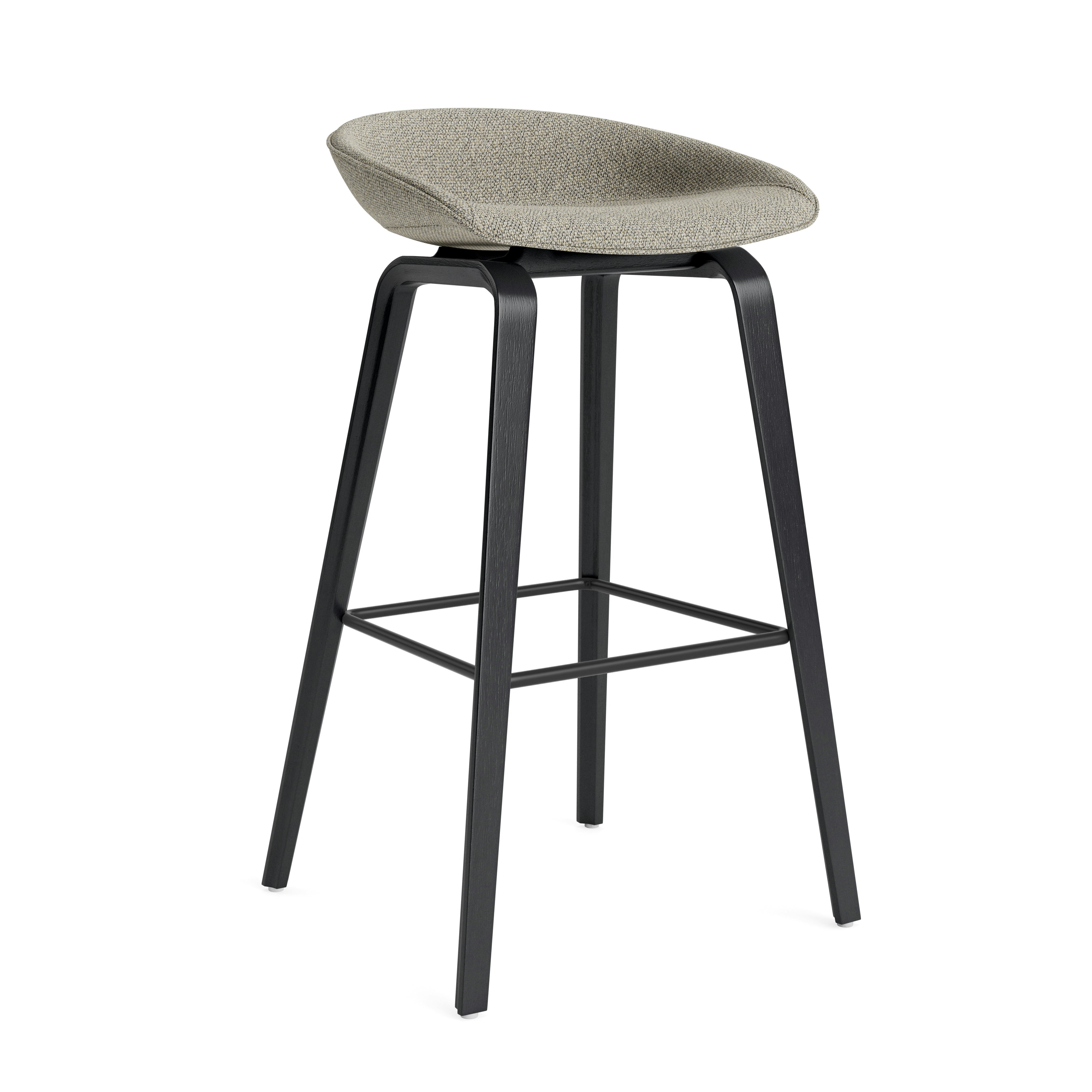 AAC 33 - Bar Height - Loft, 200 Cobblestone - Black Stained Oak