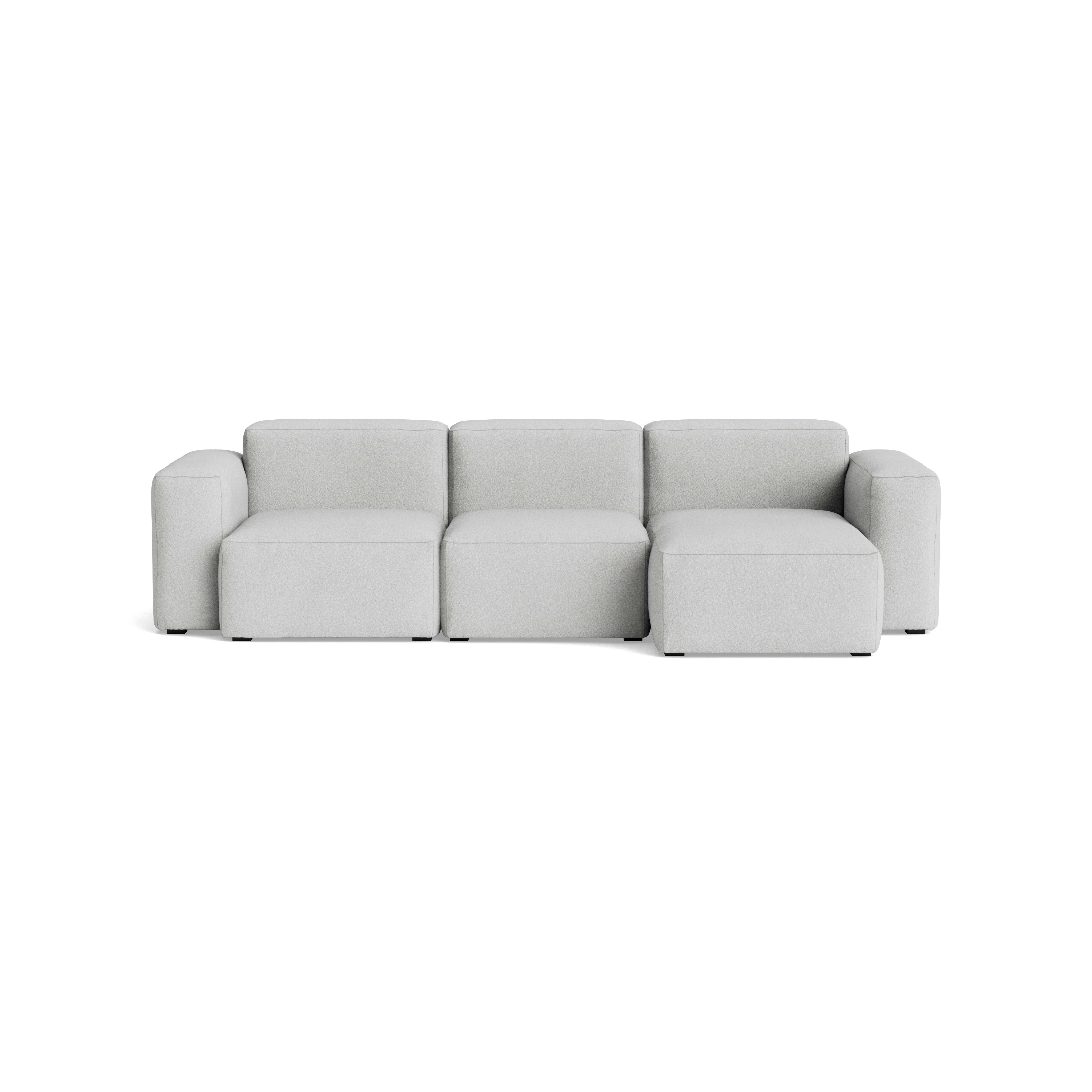 Mags Soft Low Sectional with Chaise Narrow - Right