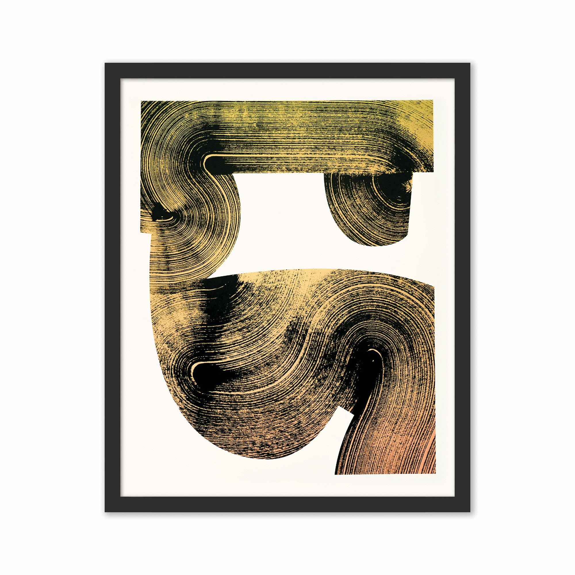 Knees Bent,  Arms Stretch by William Luz