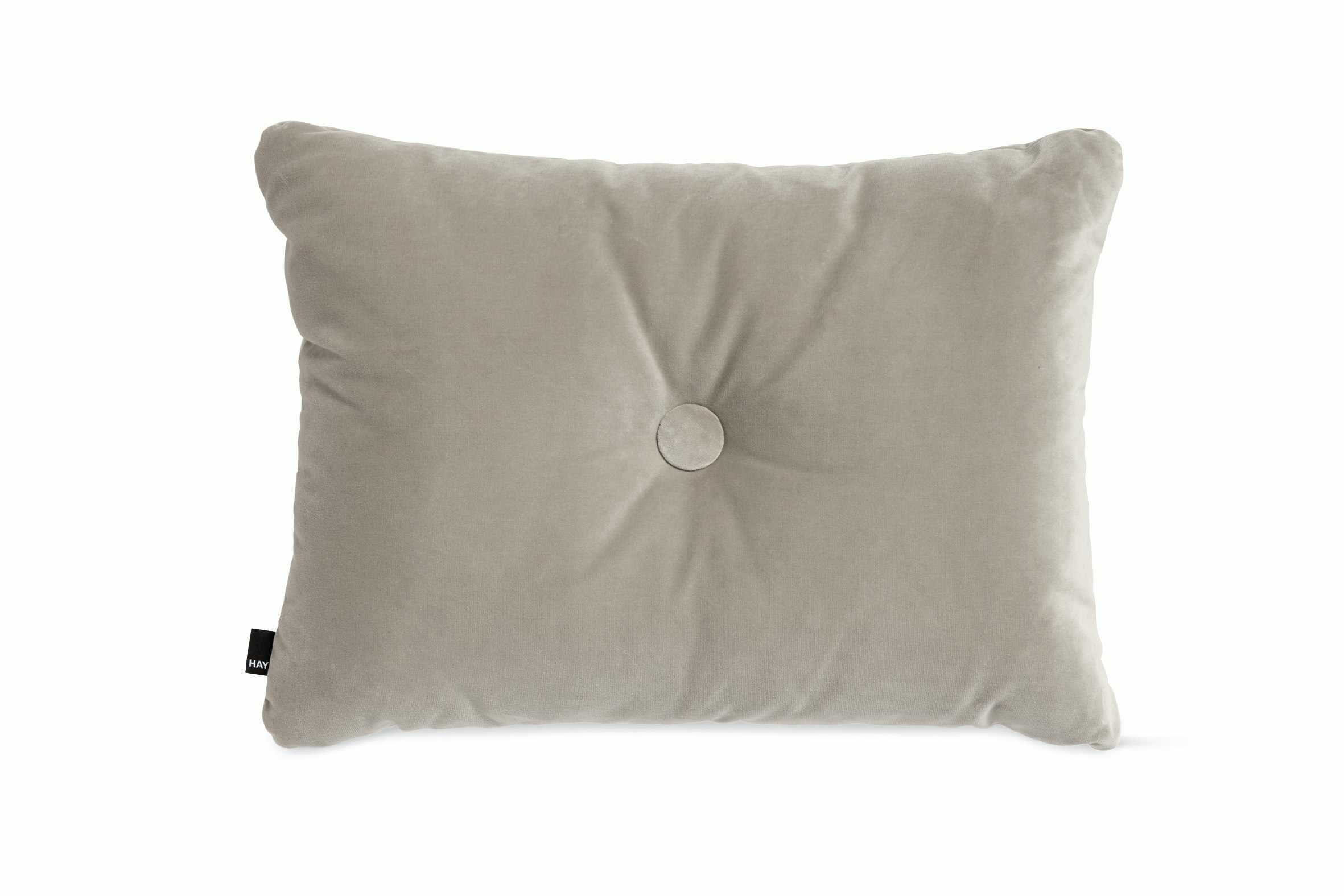 Authentic HAY Dot Pillow in Steelcut Trio FabricDesign Within Reach 