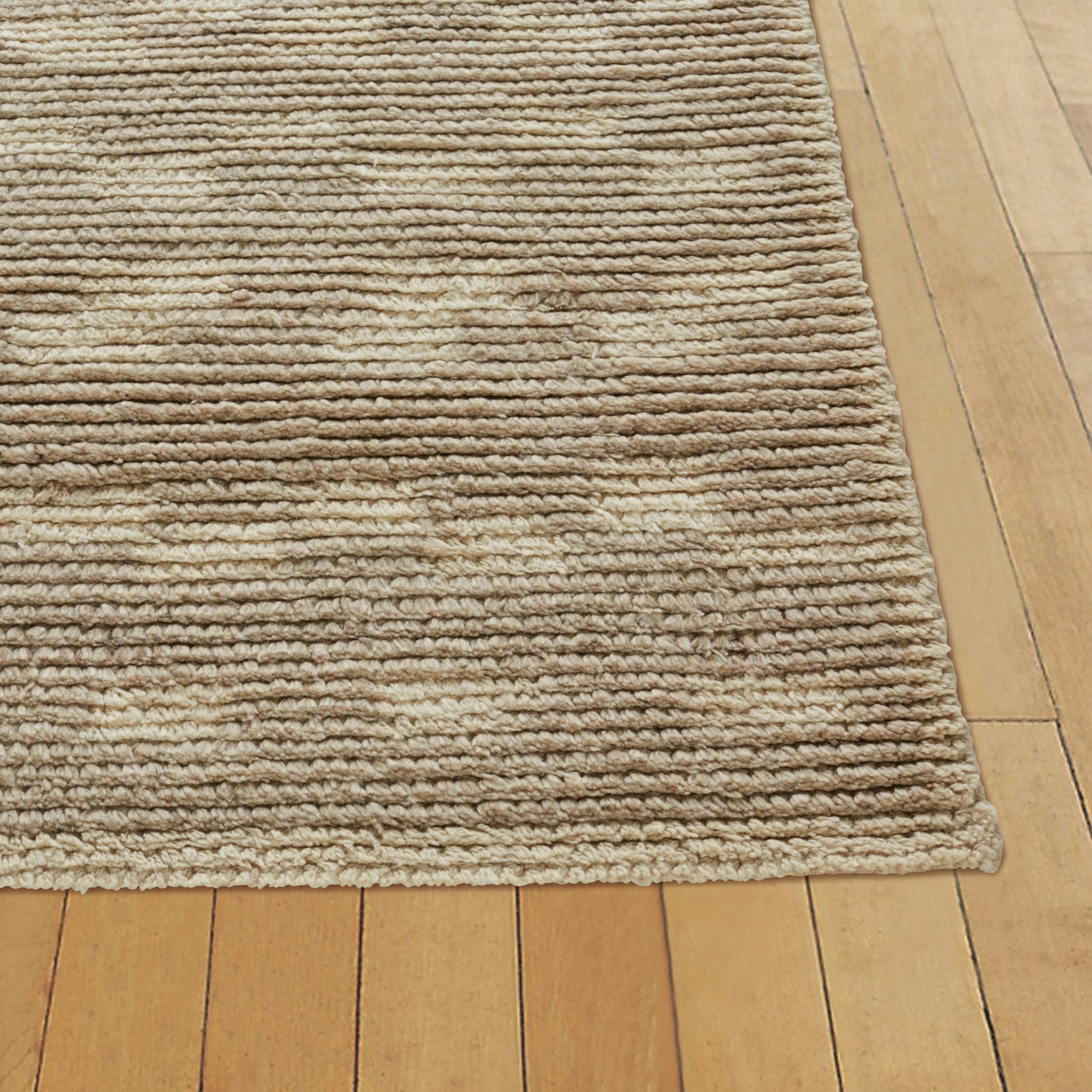 Marl Handwoven Moroccan Wool Rug, Morel – Design Within Reach