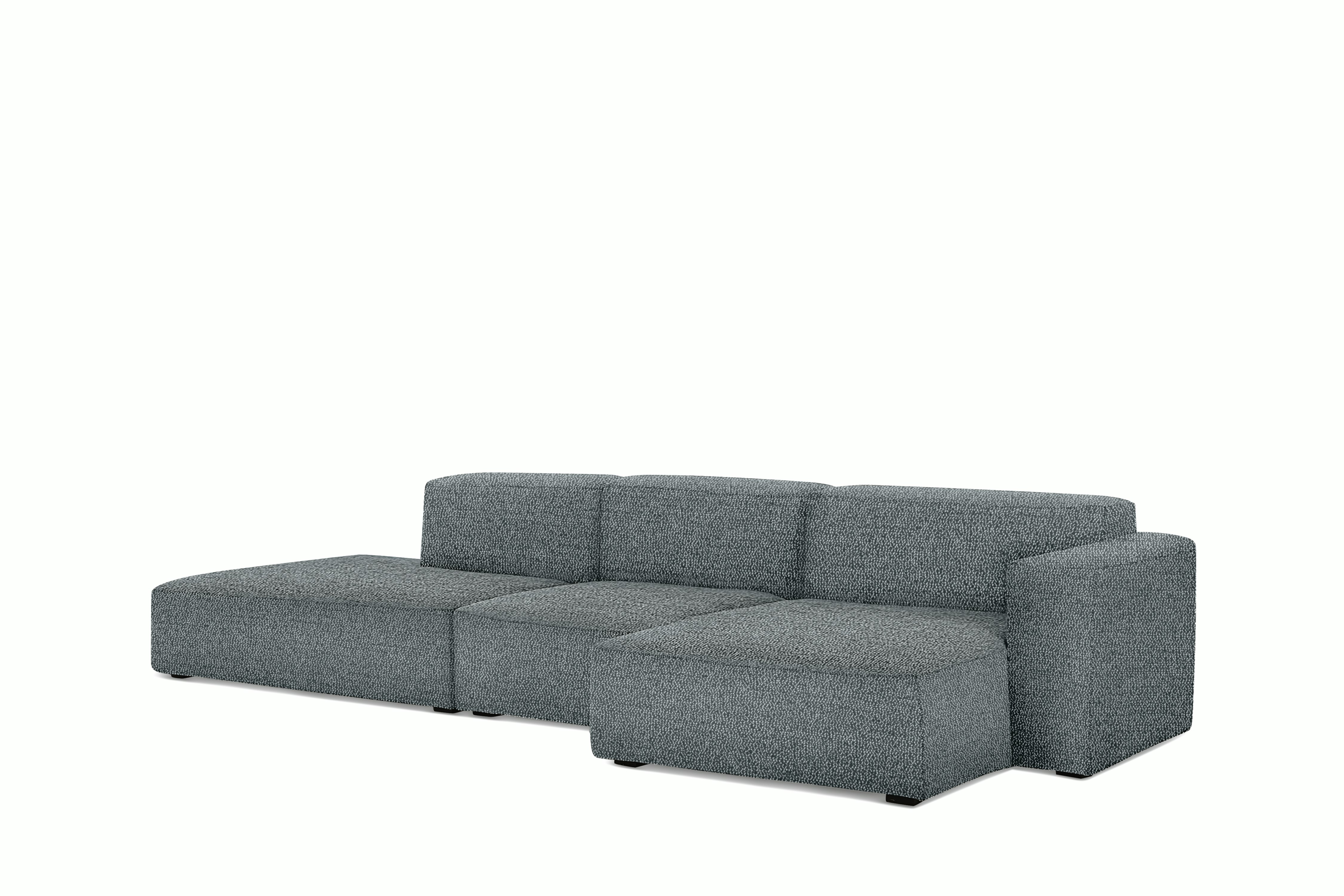 Mags Soft LOW Wide Sectional Chaise