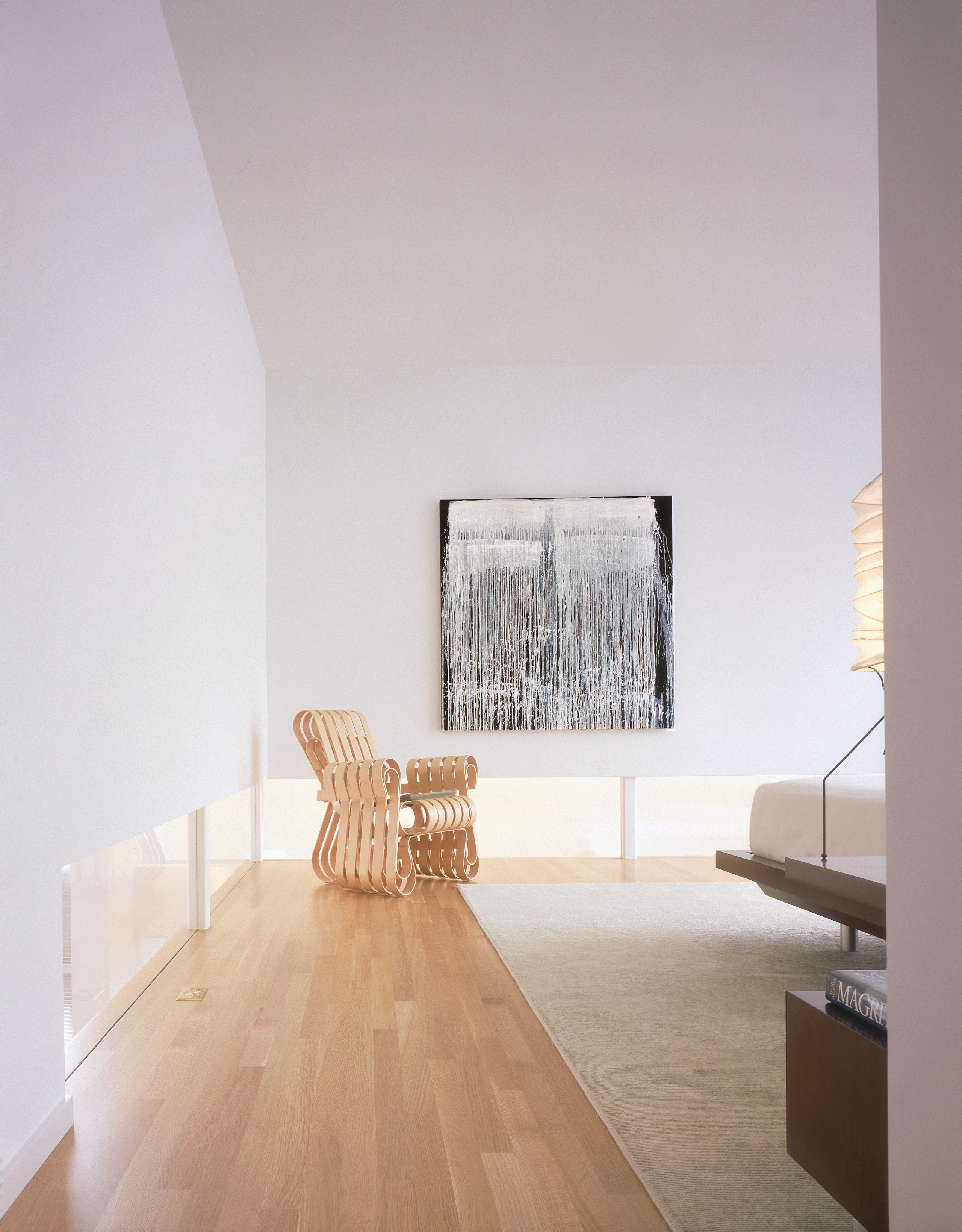 Frank Gehry Powerplay bentwood chair