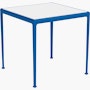 1966 Porcelain Dining Table 1966 Collection Porcelain Dining Table 28x28