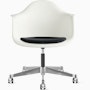 Eames Molded Plastic Task Armchair with Seatpad Eames Molded Plastic Task Armchair with Seatpad