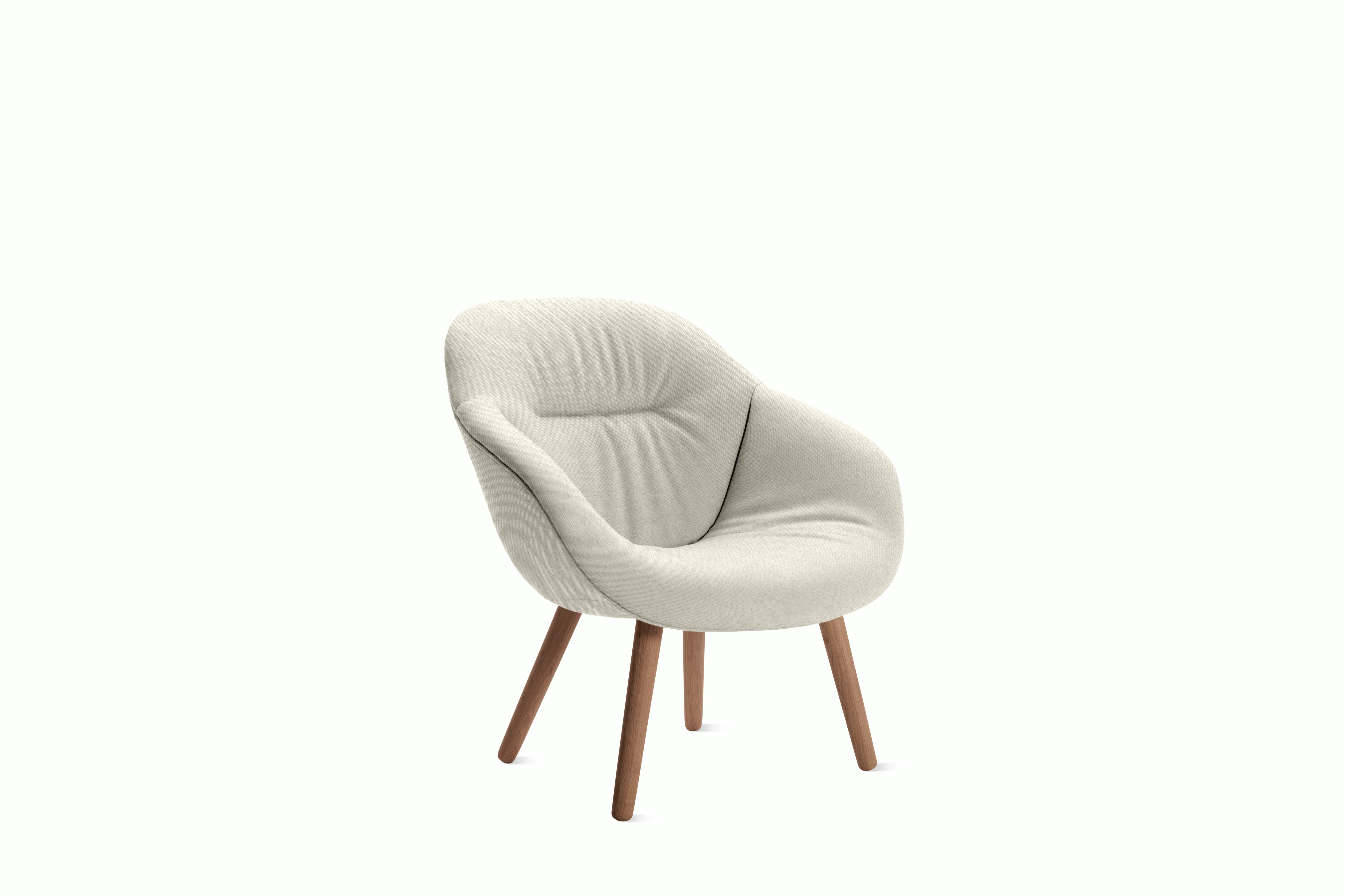 About A Lounge 82 Armchair Soft,  Low Back