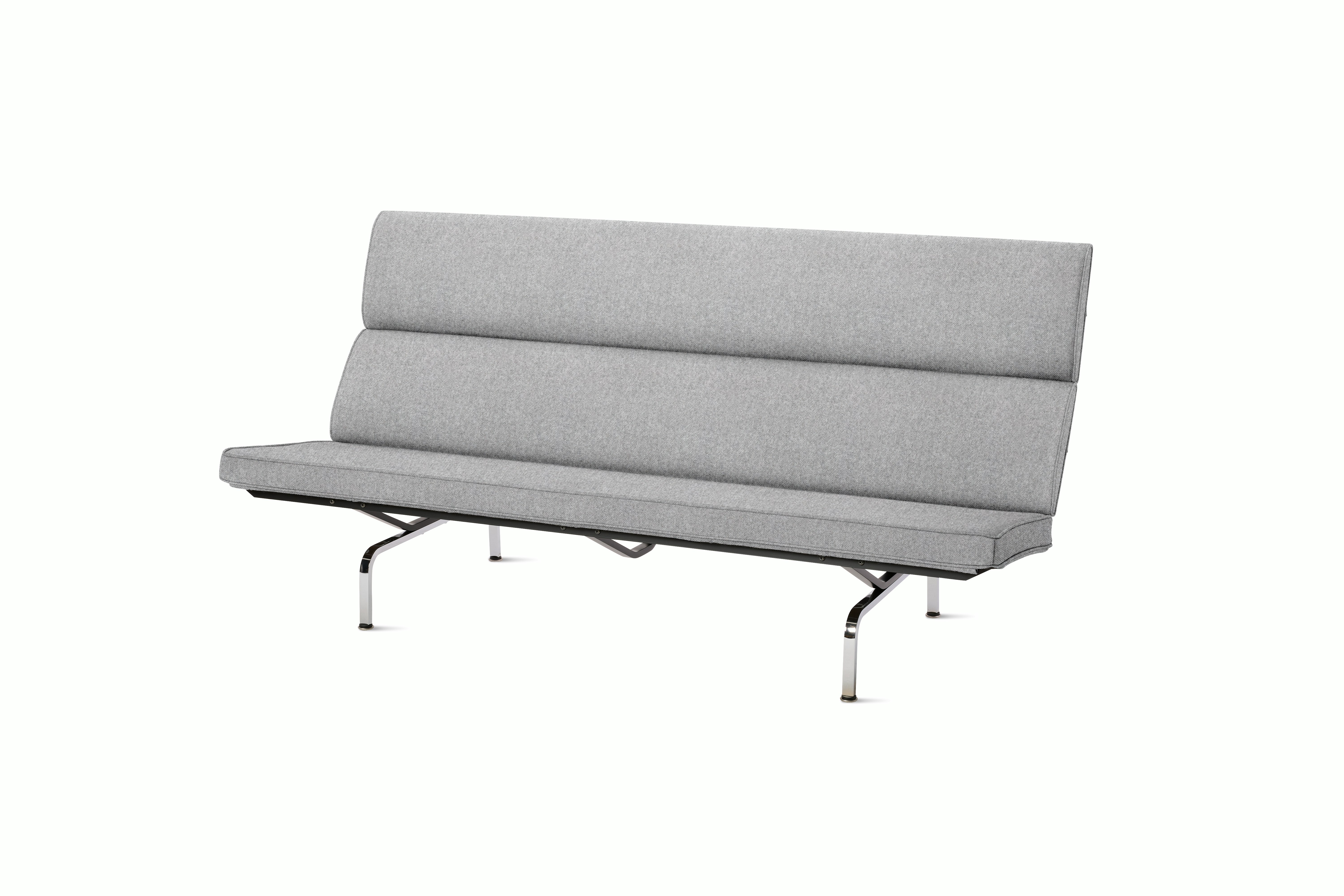 Eames Sofa Compact in Beck Foundry