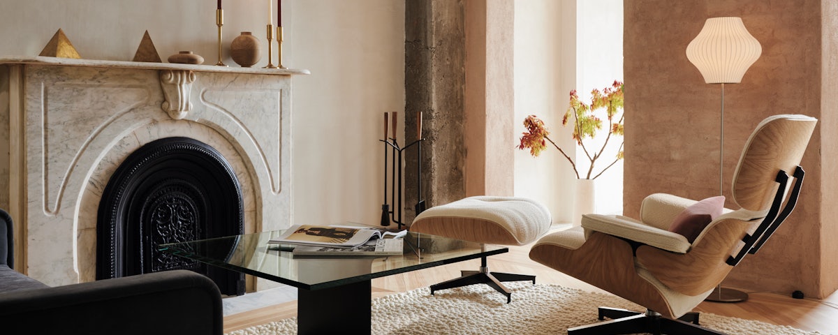 Nelson pear floor lamp deals