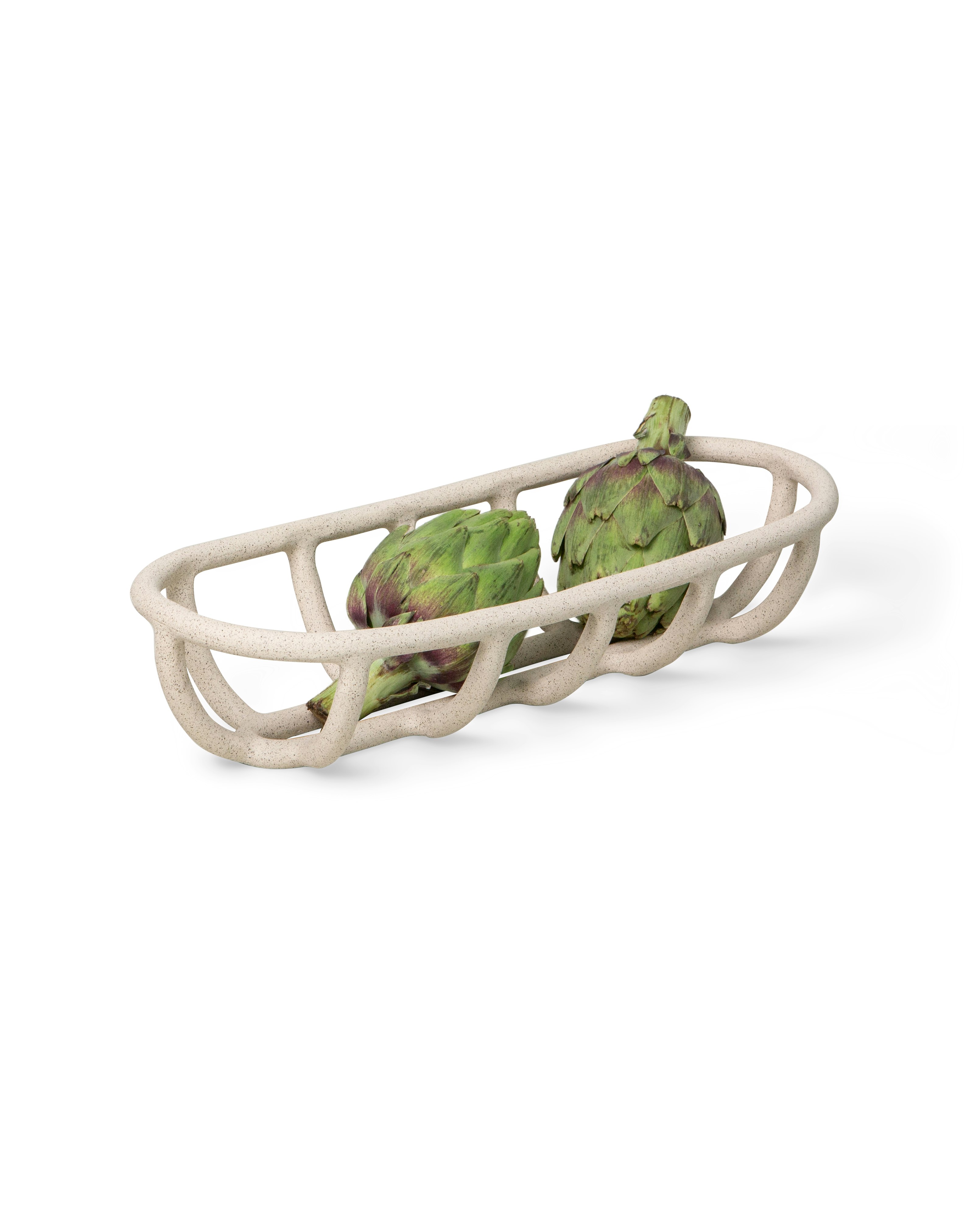 Nette Centerpiece Bowl, Sand