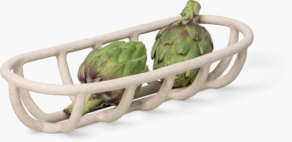 Nette Centerpiece Bowl, Sand