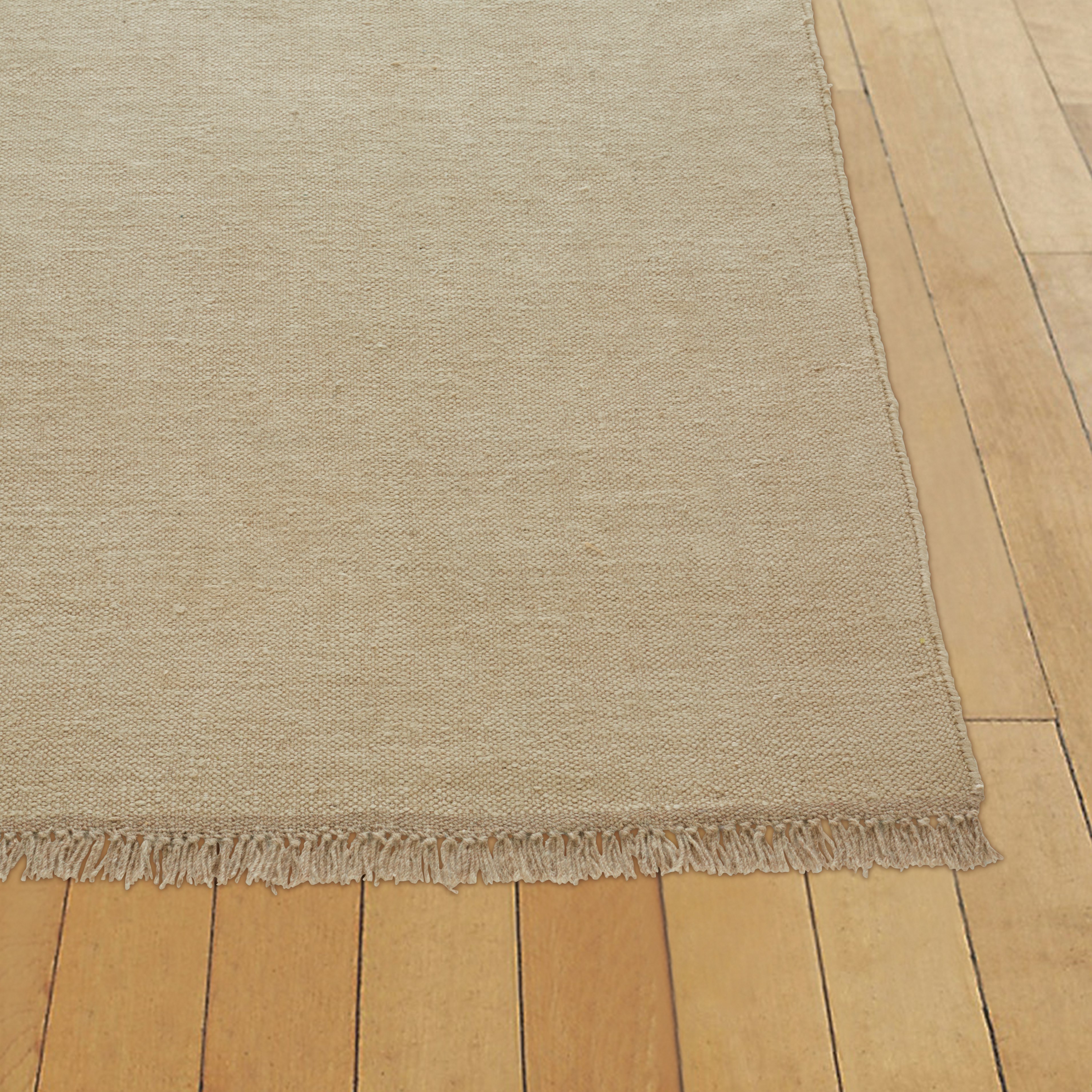 Pallo Flatweave Linen Rug