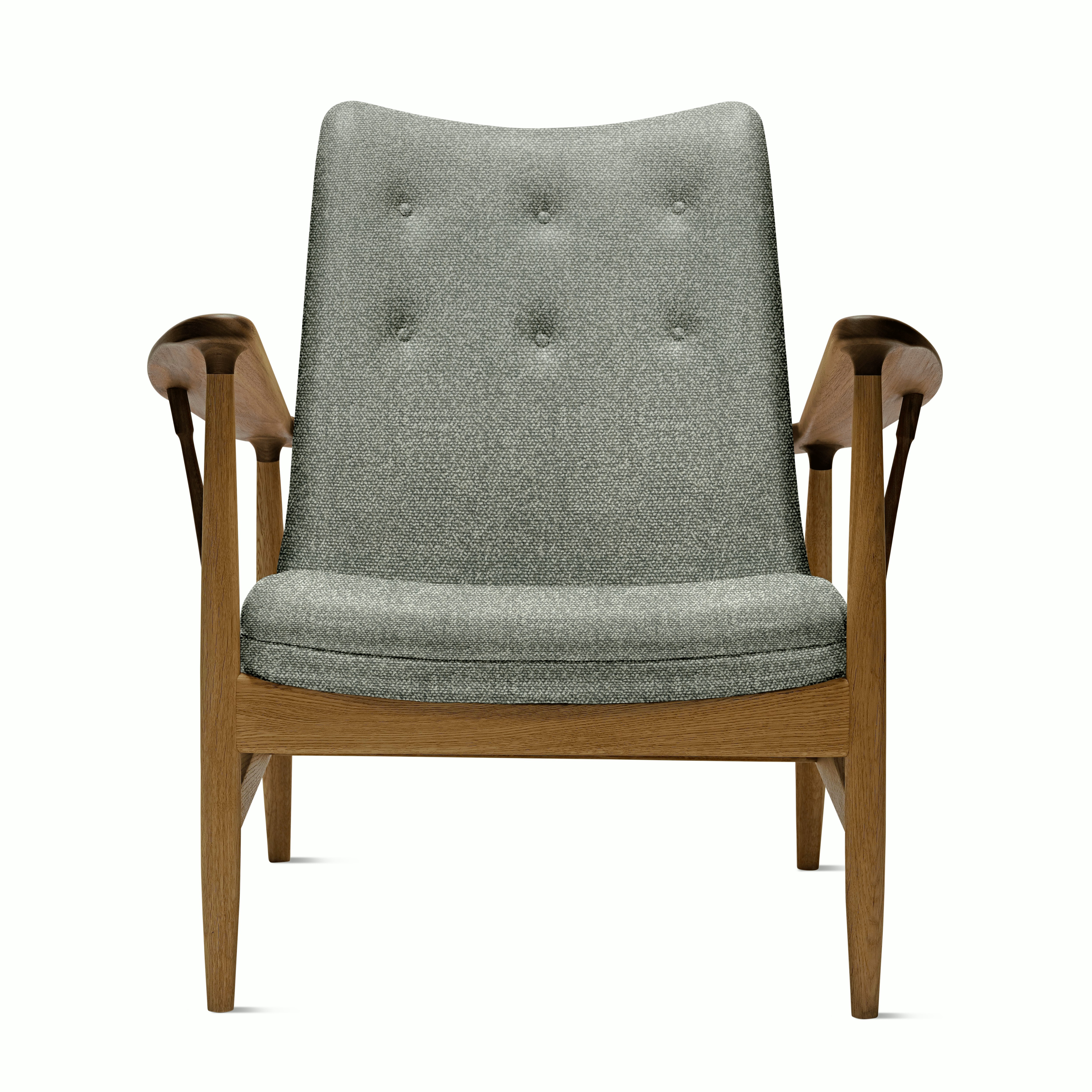 Kettelhut Chair in Moss Stone