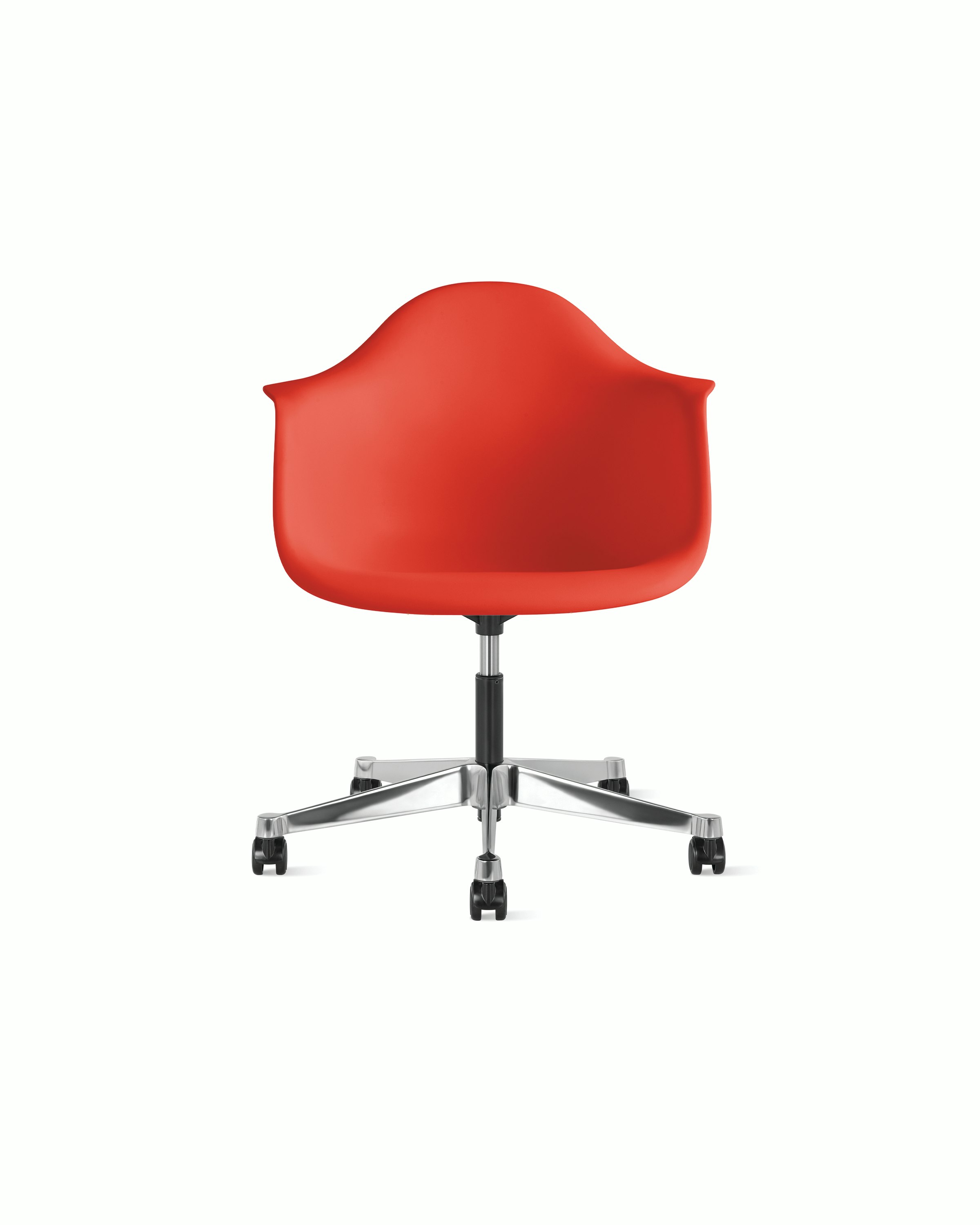 Eames Molded Plastic Task Armchair