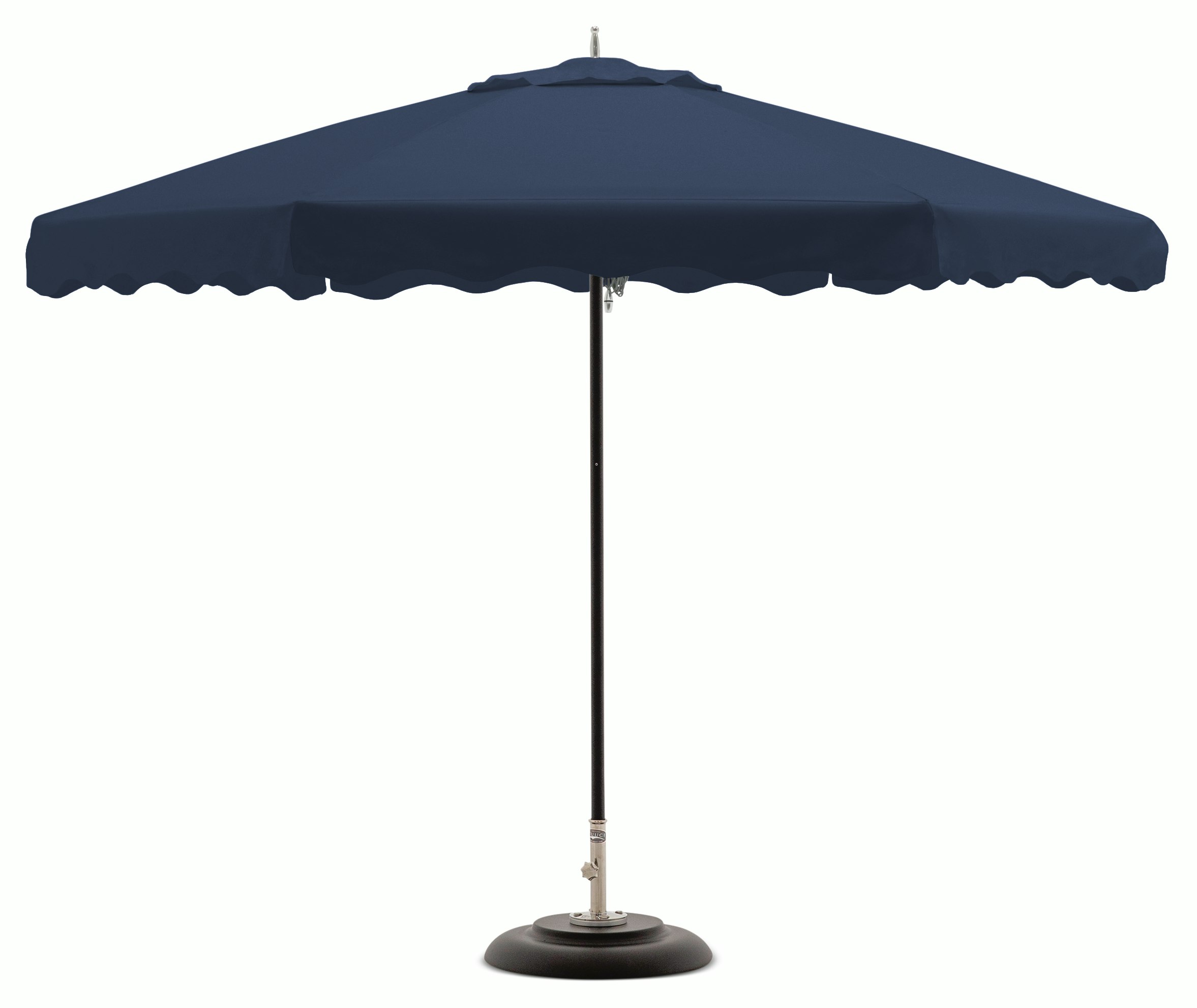Tuuci Ocean Master Hexagon Scalloped Umbrella,  Solid