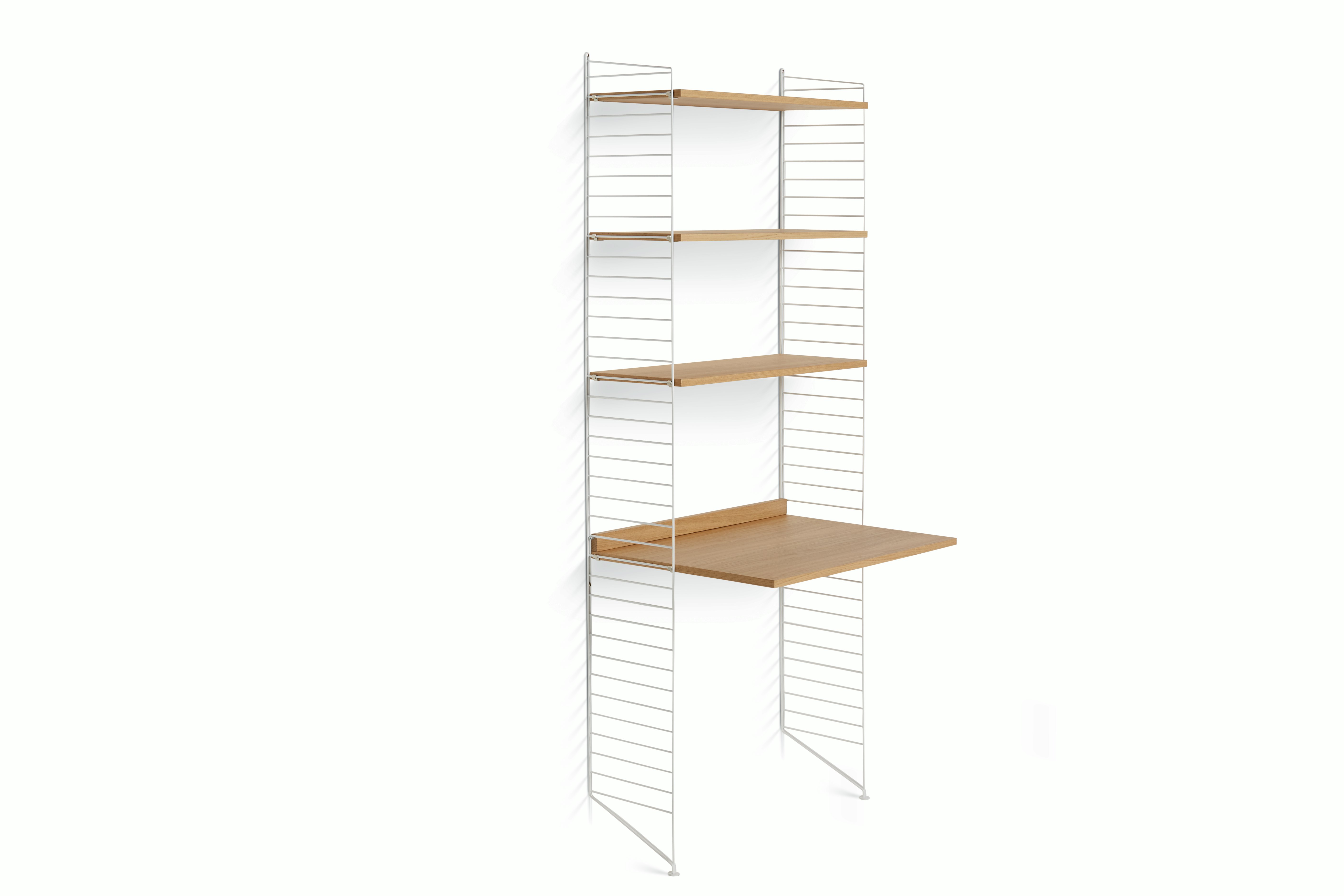 String Work Desk Shelving