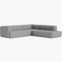 Quilton Sectional Chaise Quilton L-Shaped Sectional