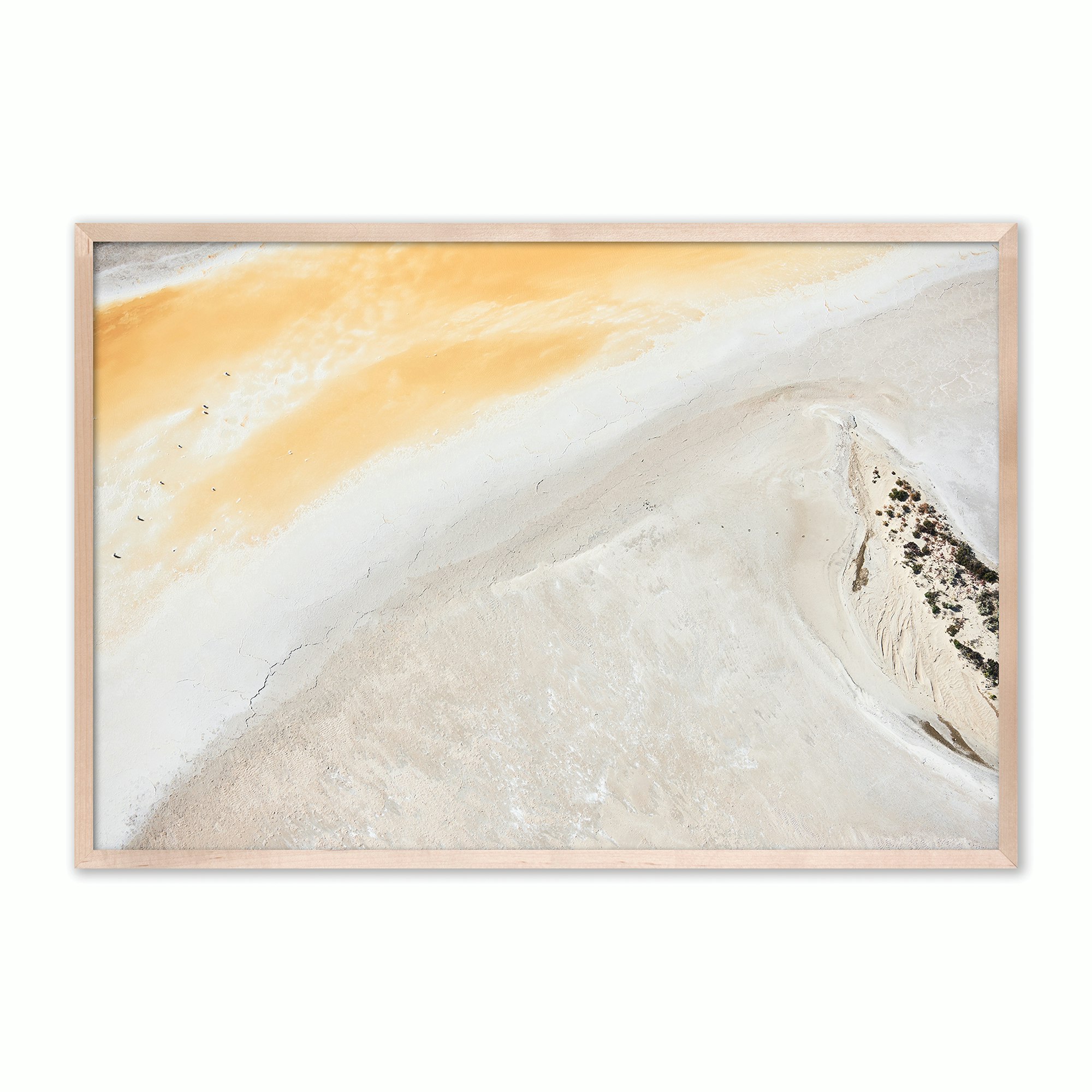 Lake Tyrrell V by Brooke Holm