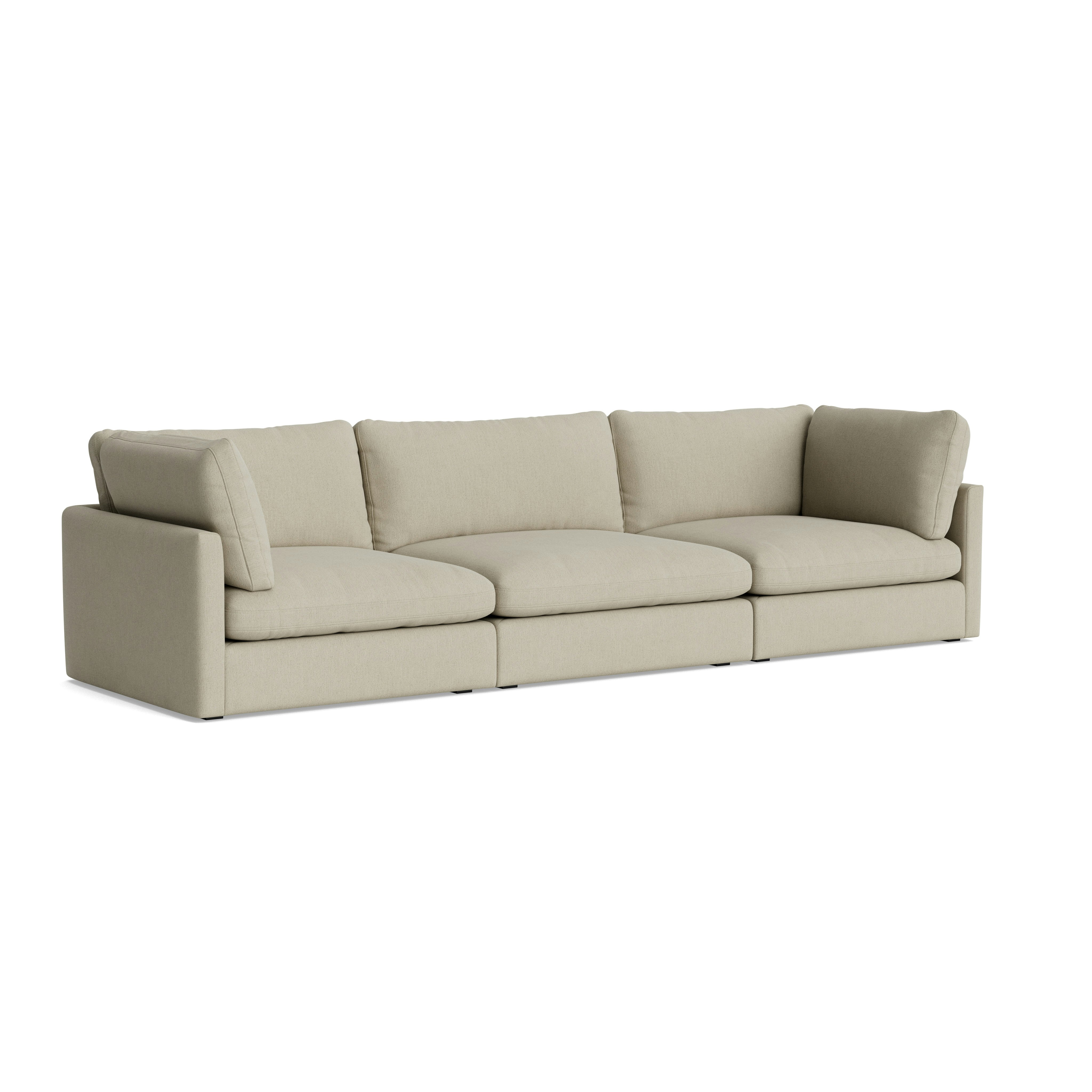 Hackney Lounge Sofa - Three Seater