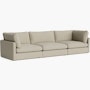 Hackney Lounge Sofa Hackney Lounge 3-Seat Sofa