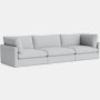 Hackney Lounge Sofa - Three Seater