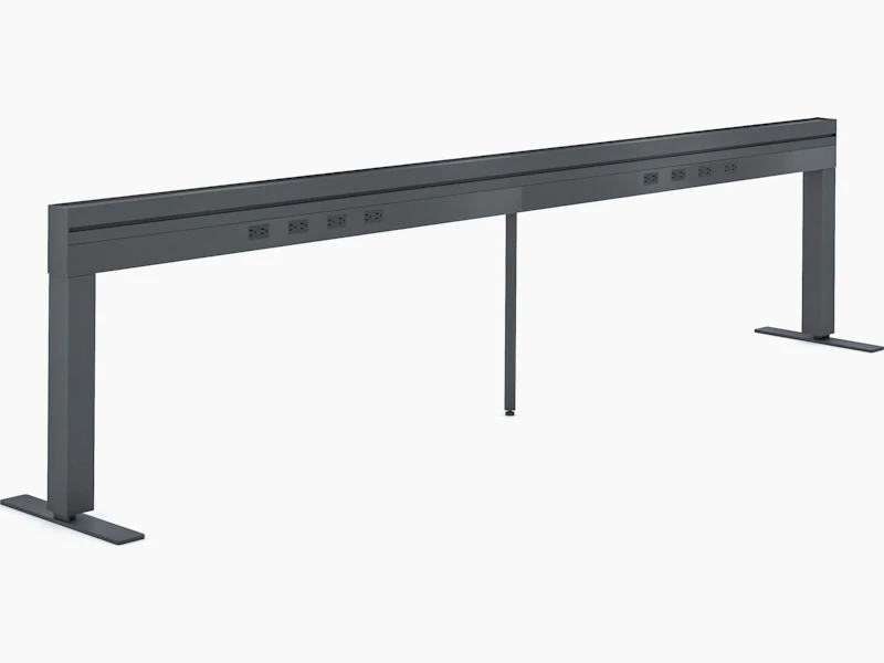 antenna workspaces power beam spine
