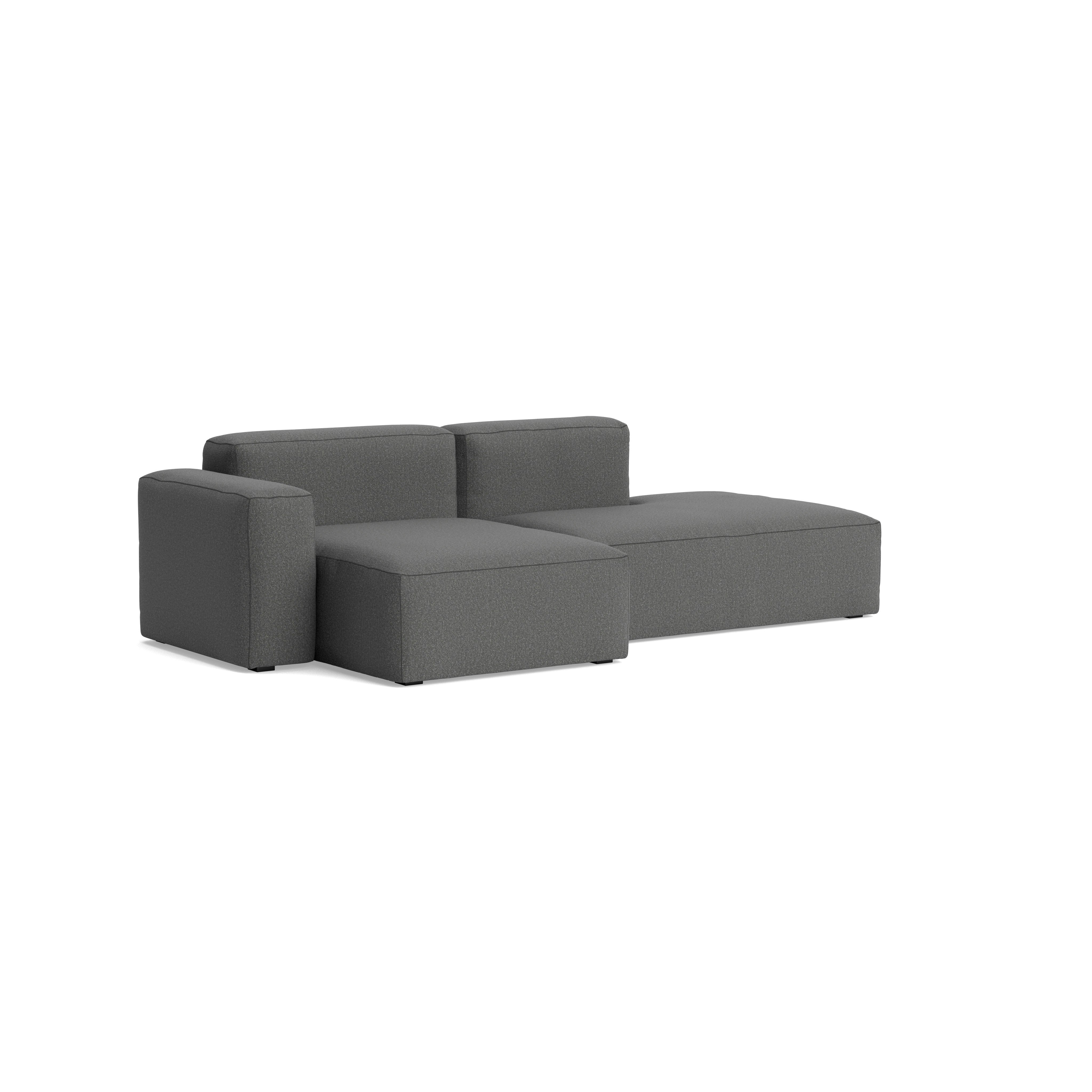 Mags Soft LOW Sectional Chaise - Left