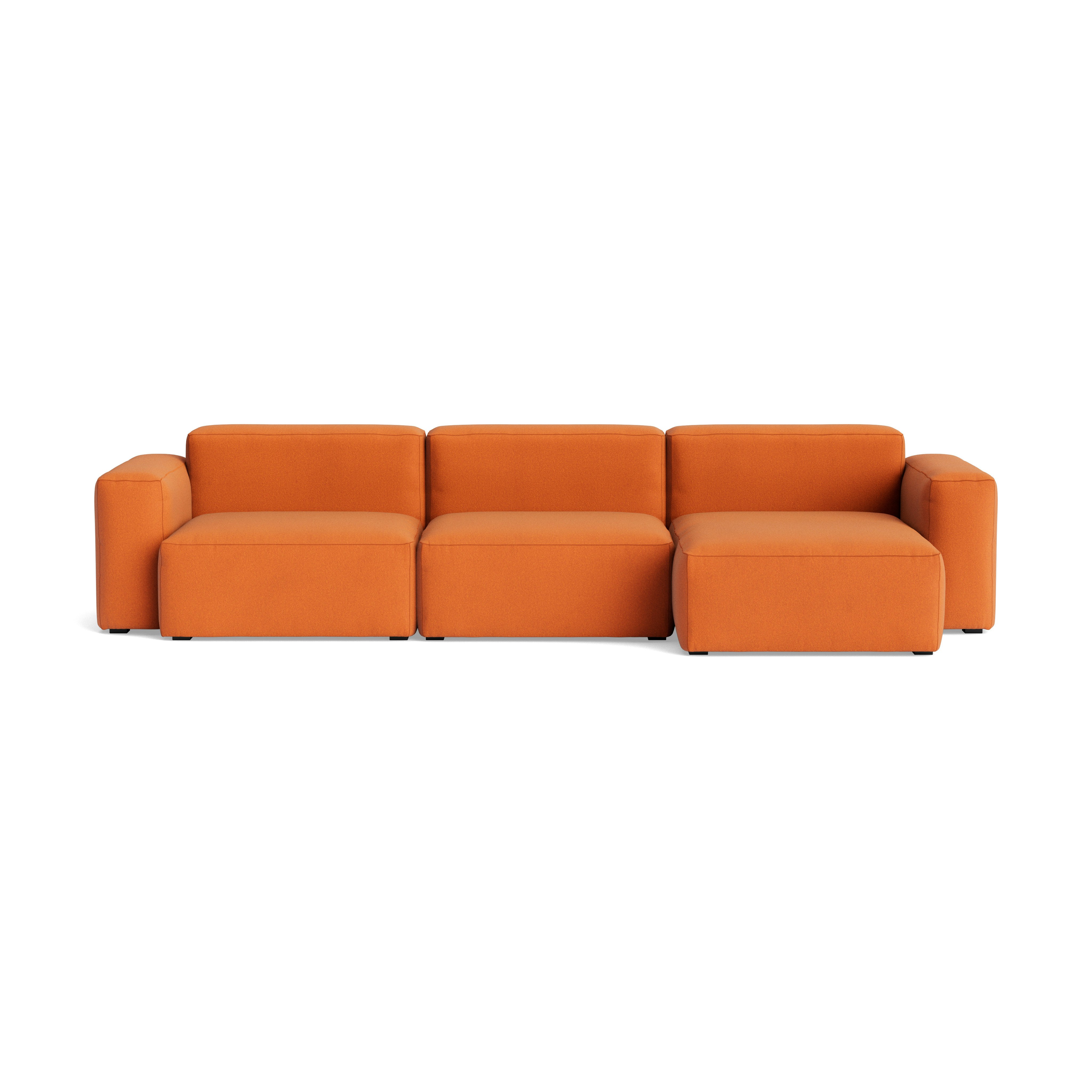 Mags Soft Low Sectional with Chaise Wide - Right