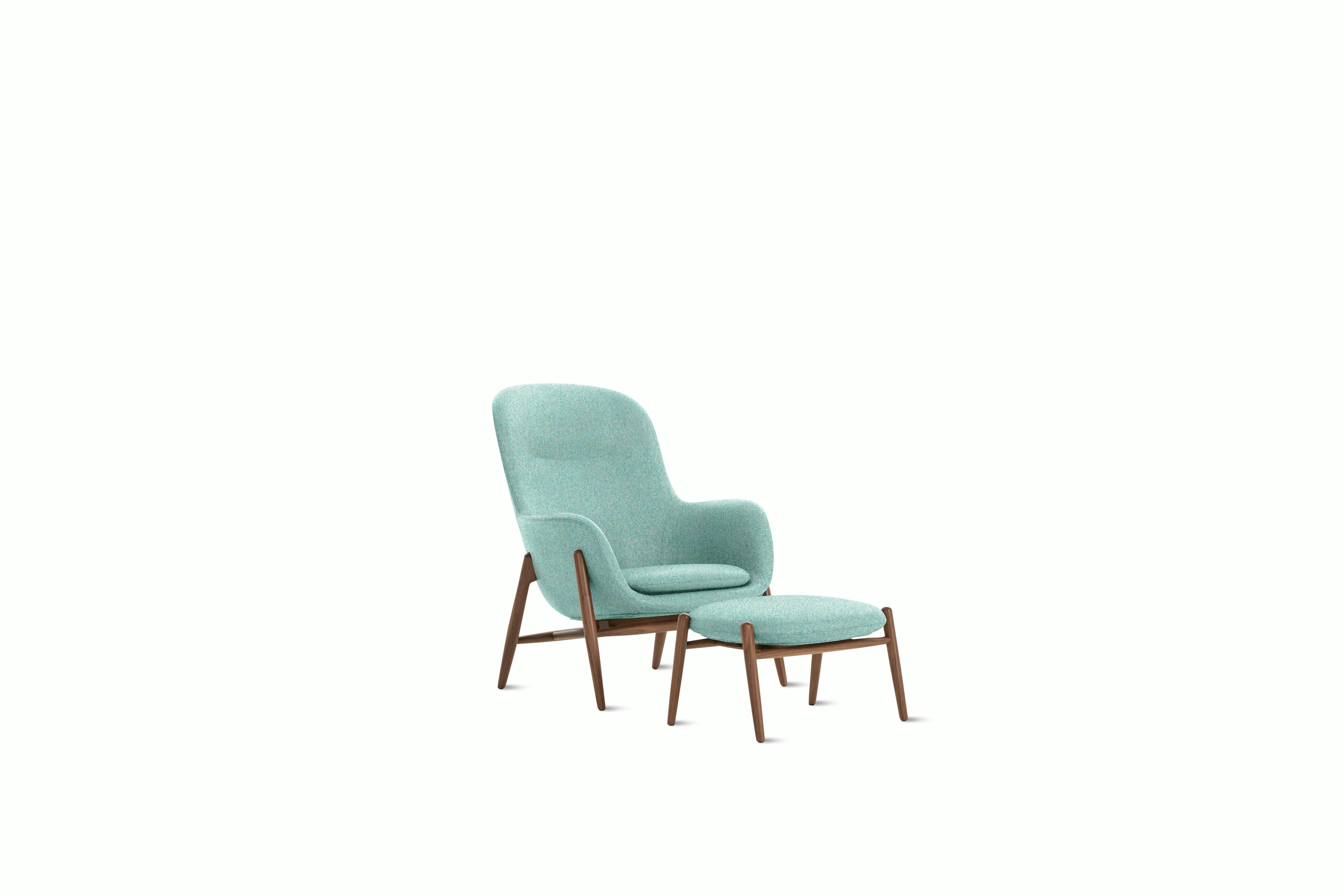 Nora Lounge Chair & Ottoman