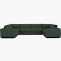 Reid Corner Sectional Reid Corner Sectional, U-Shaped