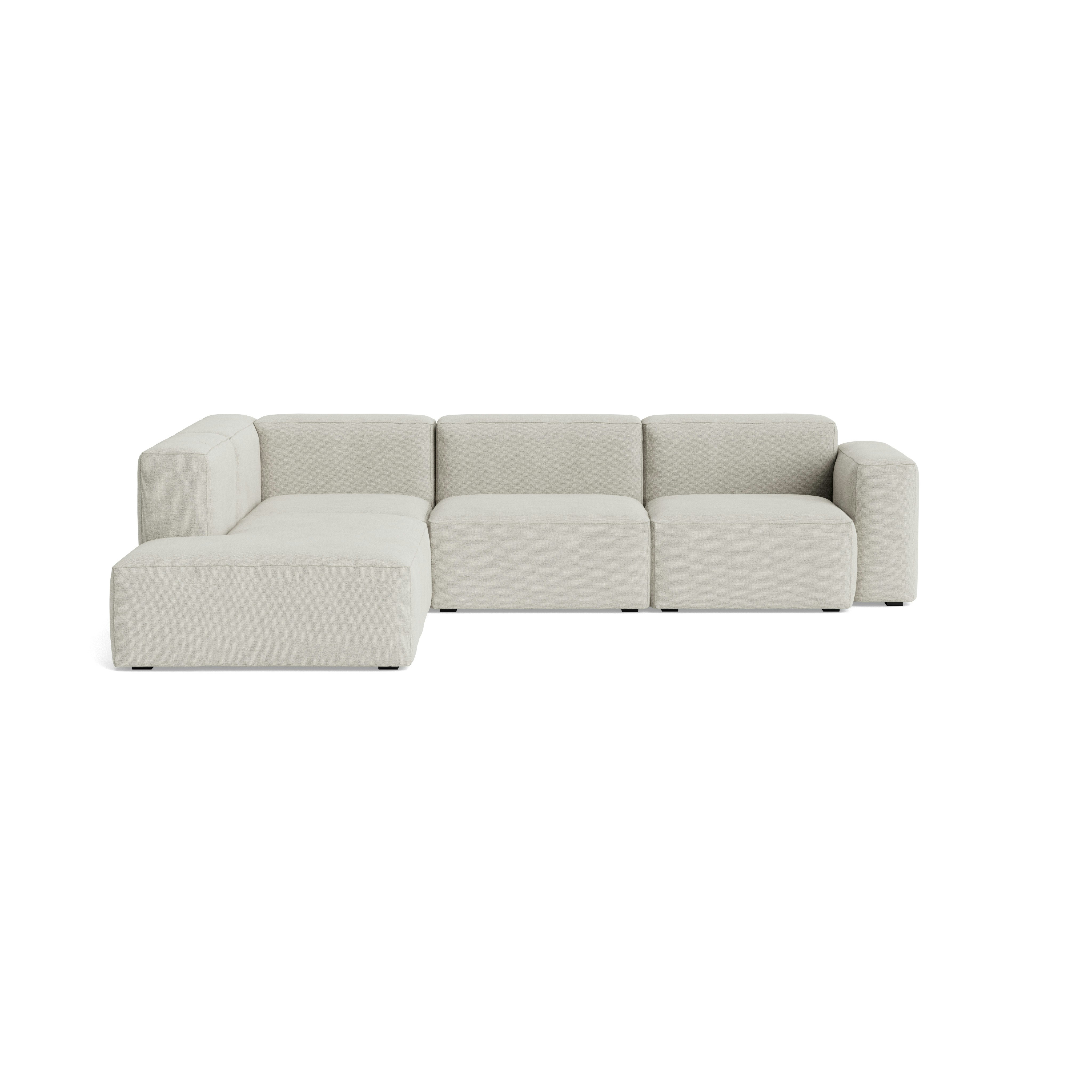 Mags Soft Low Sectional with Extended Chaise