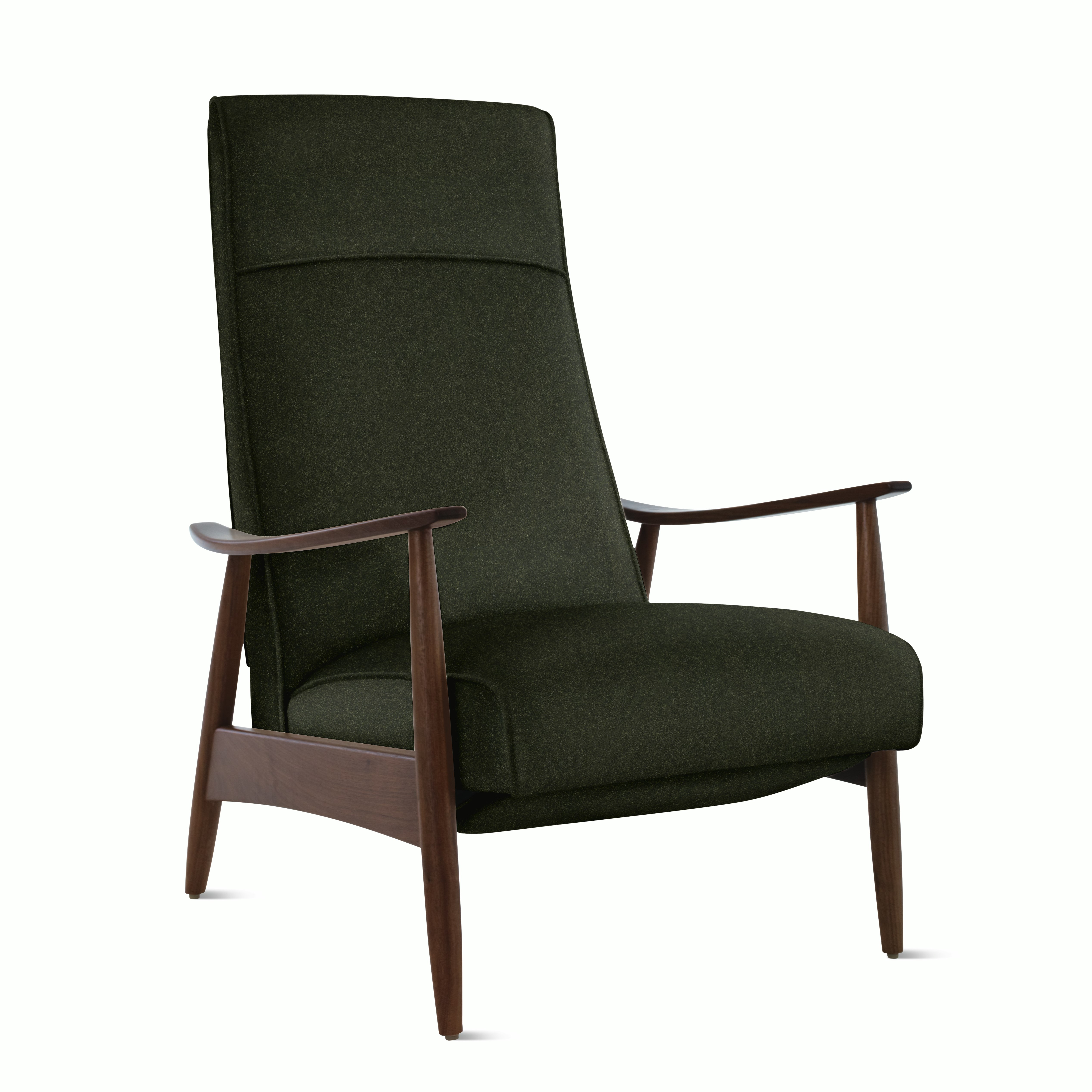 Milo Baughman Recliner 74