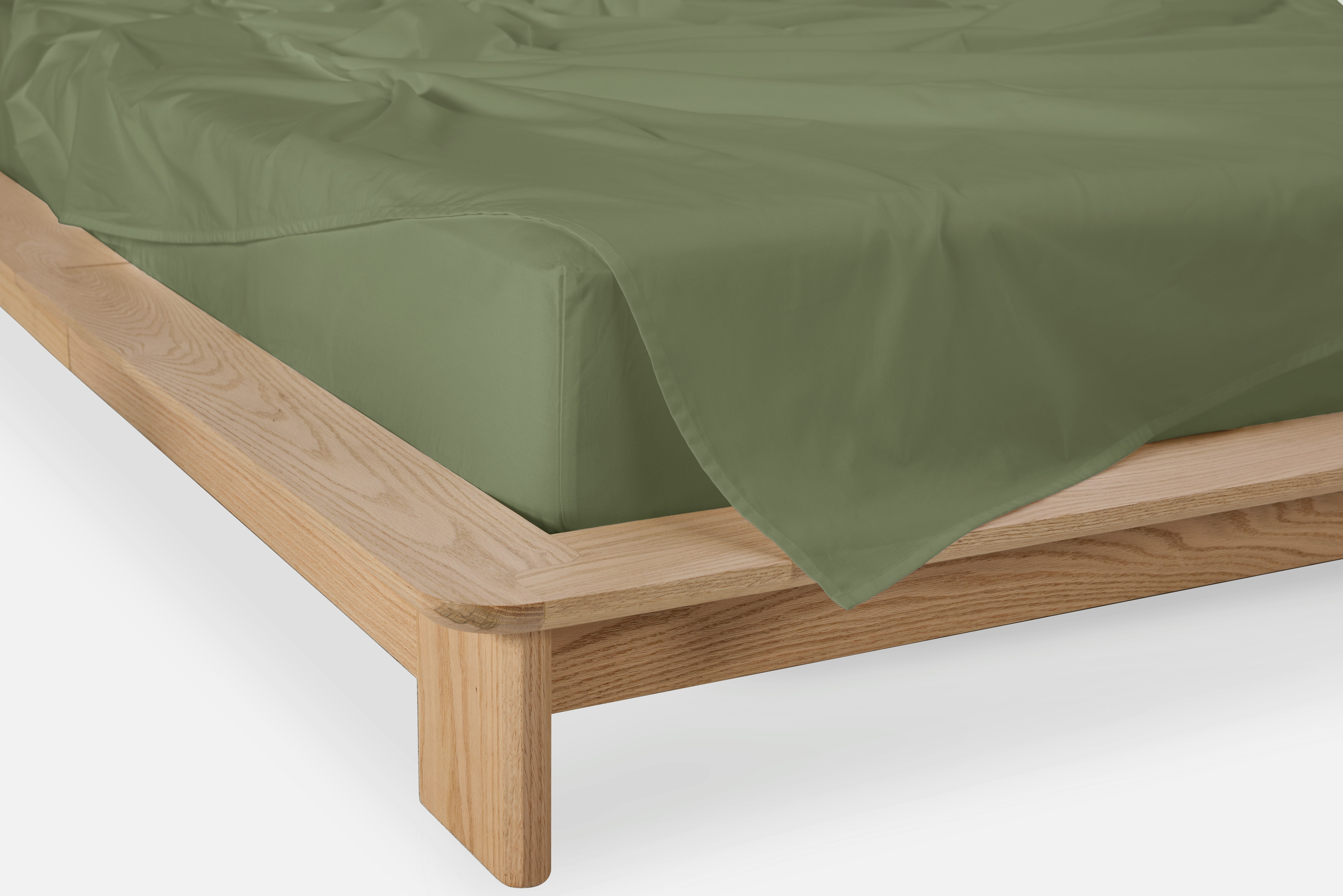 Design Within Reach Sheet Set - Percale - moss