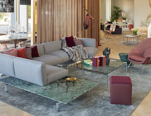 Knoll LA Home Design Shop | Avio Sofa System knoll los angeles home design shop avio sofa system womb chair florence knoll coffee table rockwell unscripted creative wall upholstered seat mercer side table