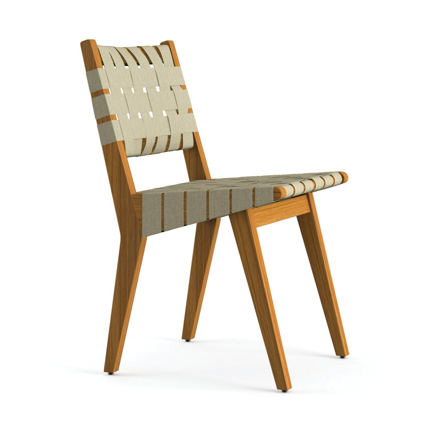 Risom Outdoor Side Chair