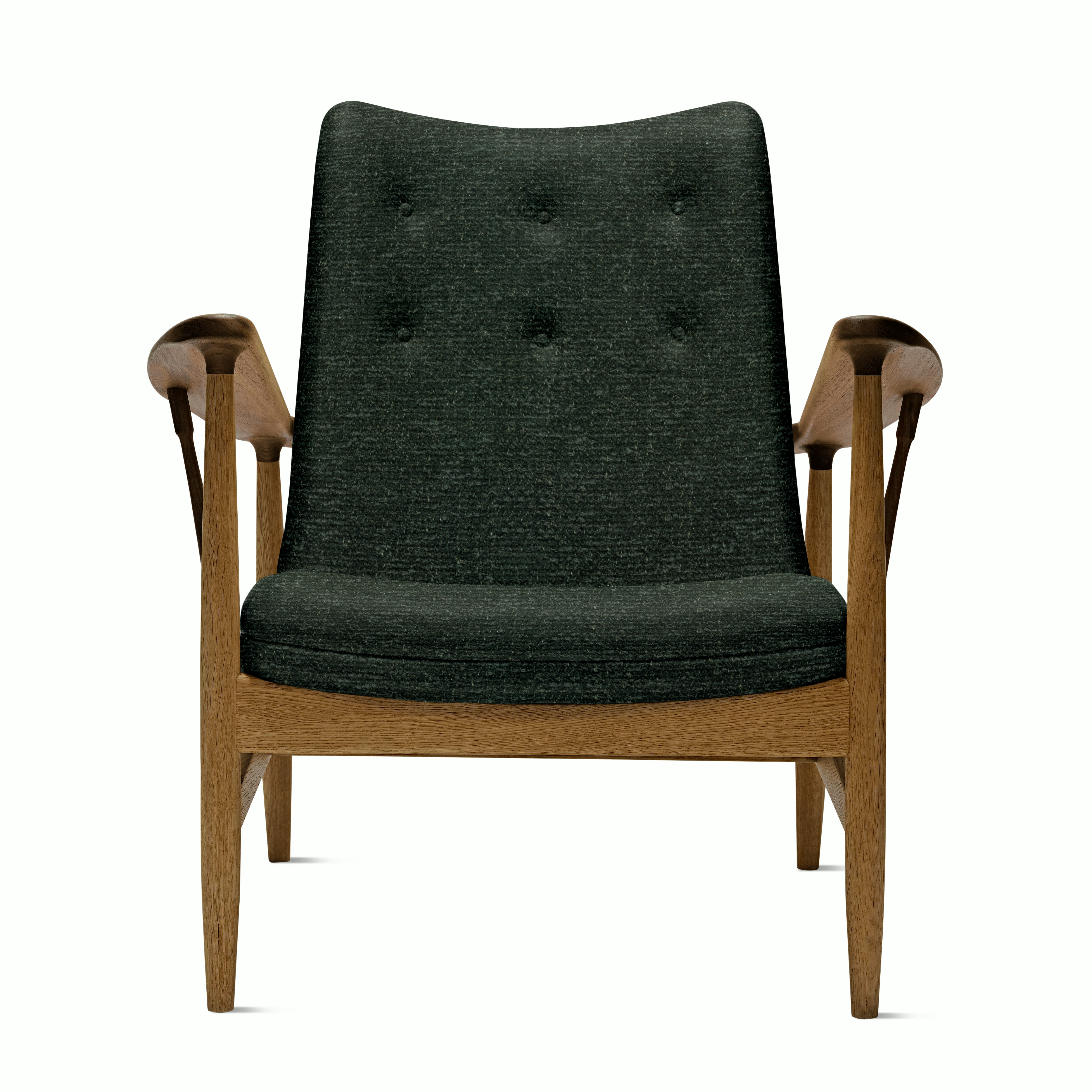 Kettelhut Chair in Moss Bark