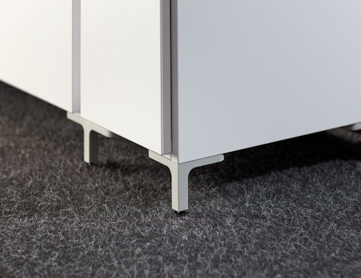 Raised Anchor Storage neocon 2017 chicago showroom raise anchor storage efficient planning