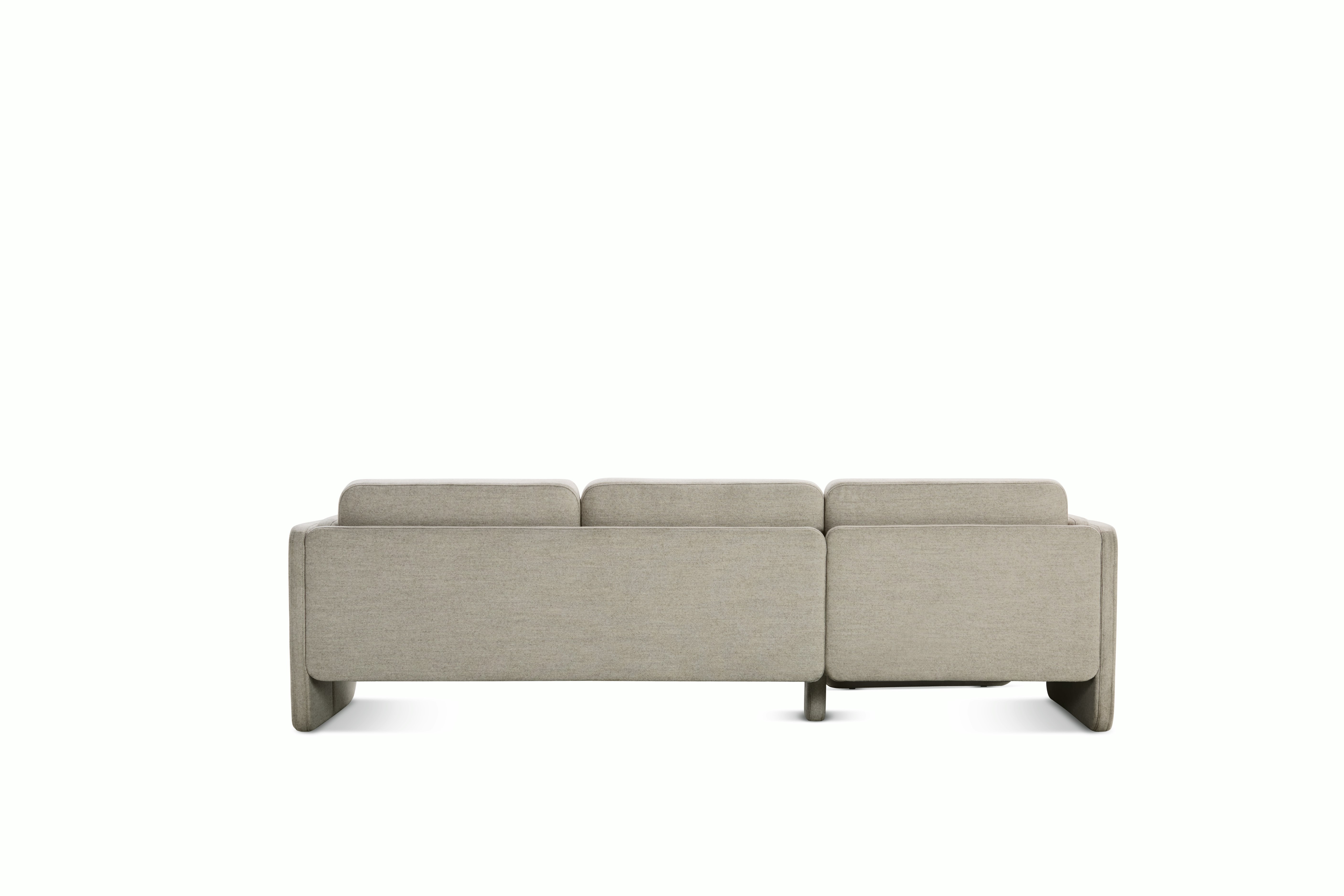 Pastille Sectional Chaise 105" - Left Facing