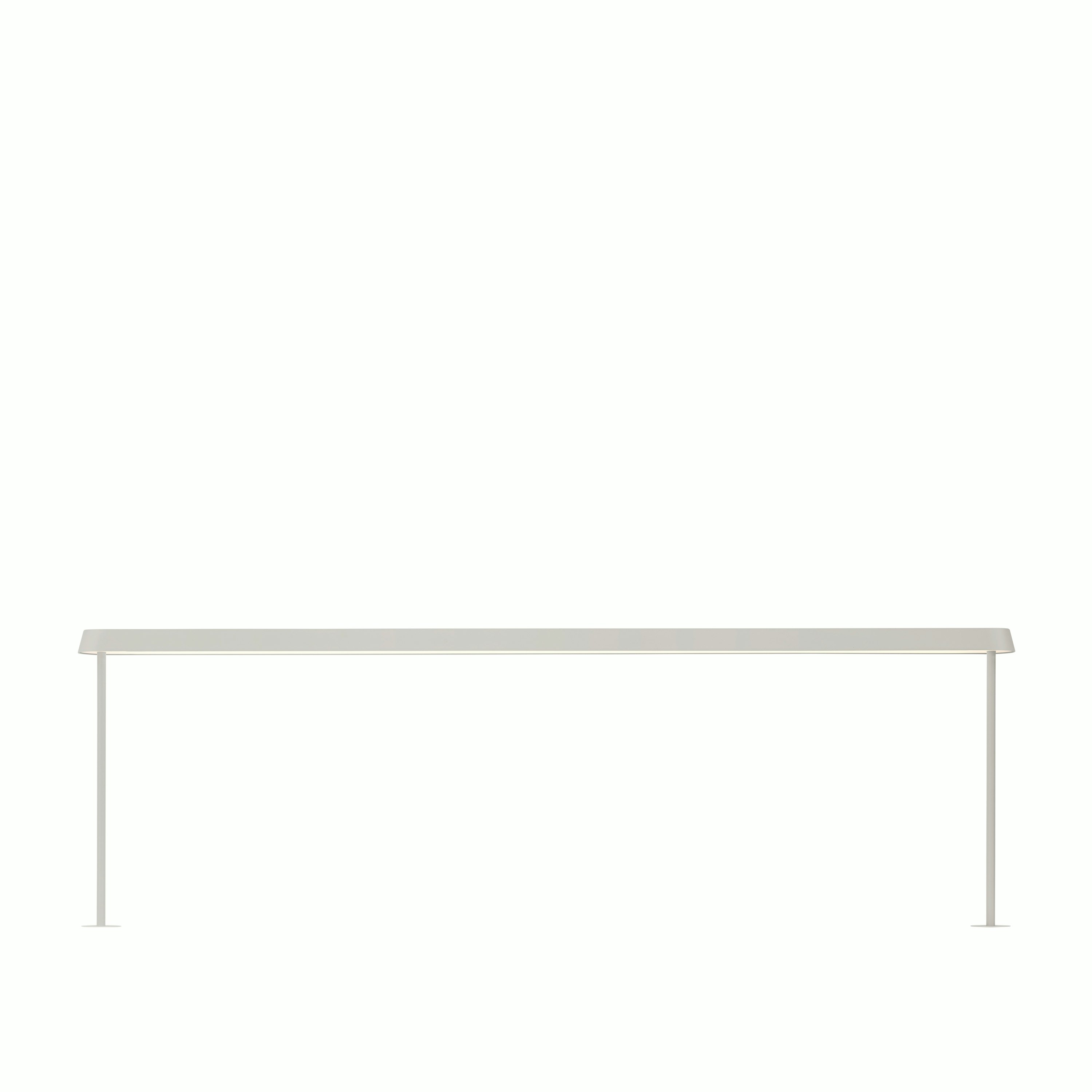 Linear mounted lamp 209 grey Muuto