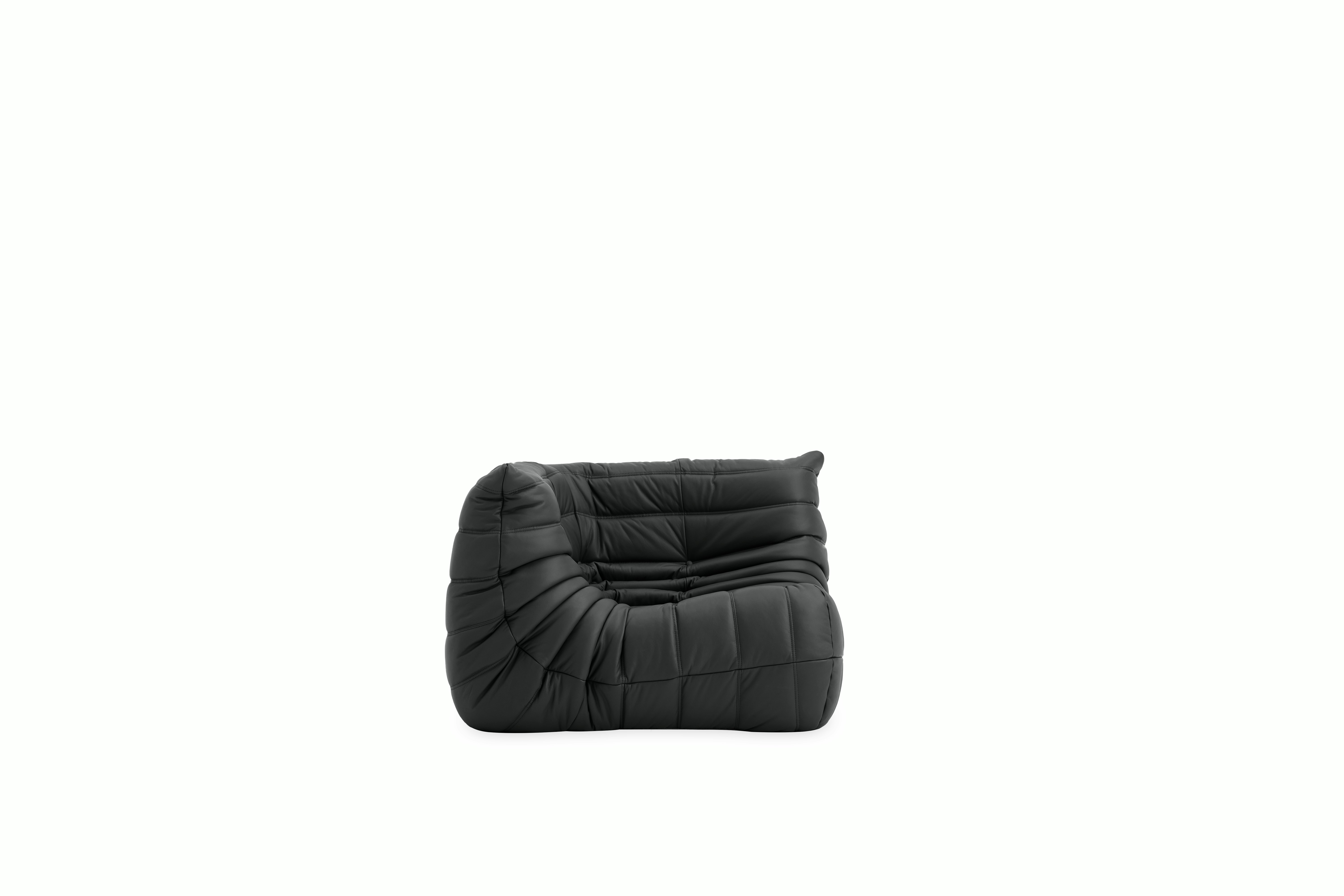 TOGO Corner Seat - Opera Leather,  nightfall