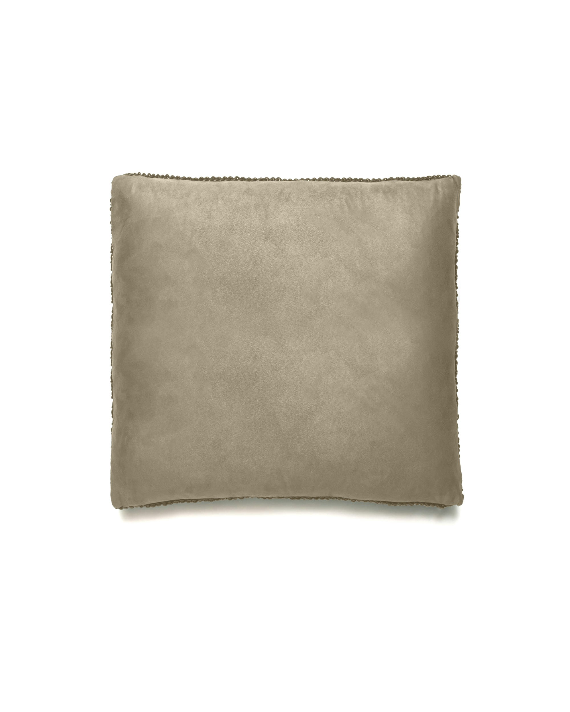 The Signature Leather Pillow - 20inch x 20inch, Camel
