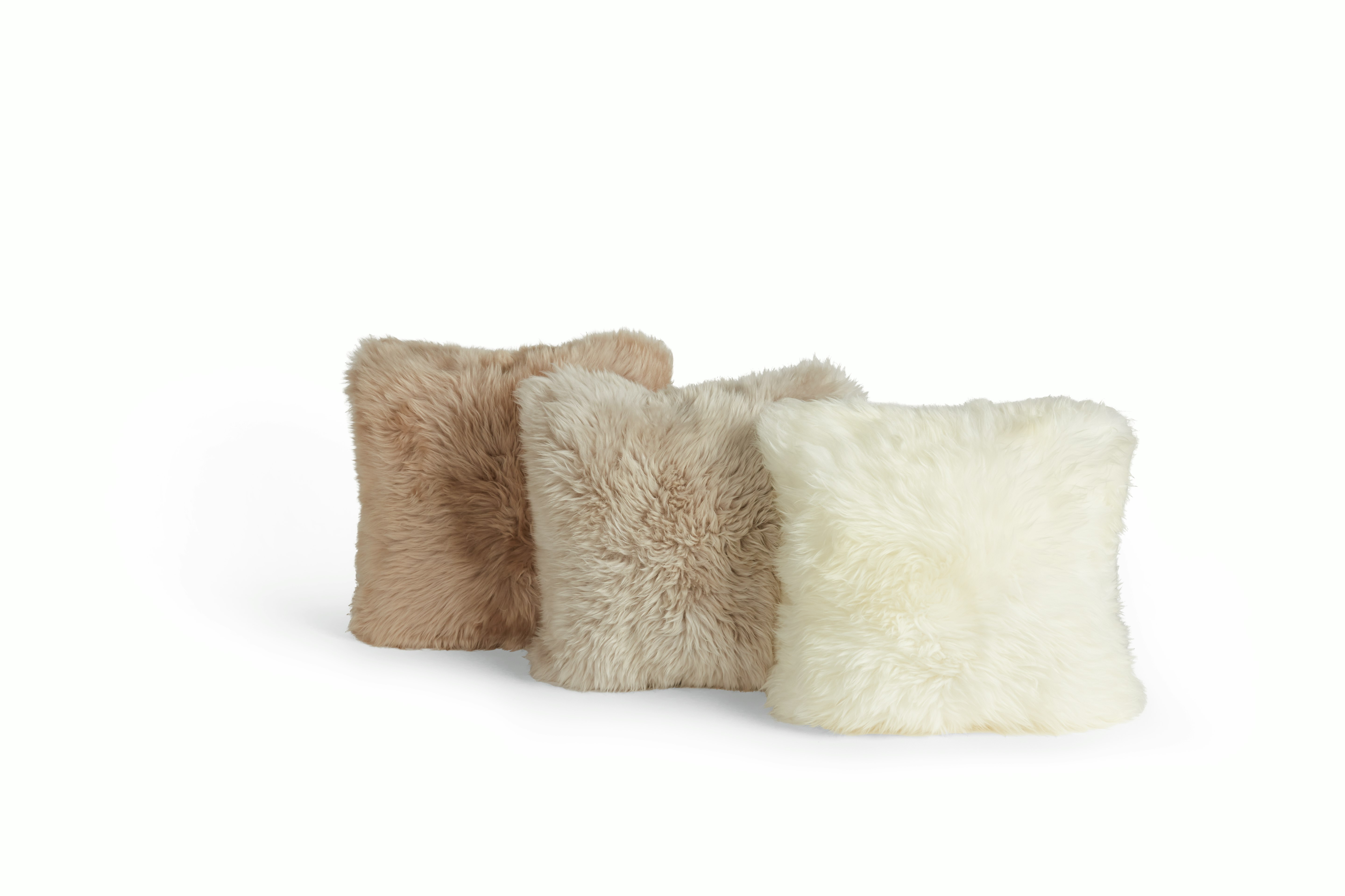 Sheepskin Pillow