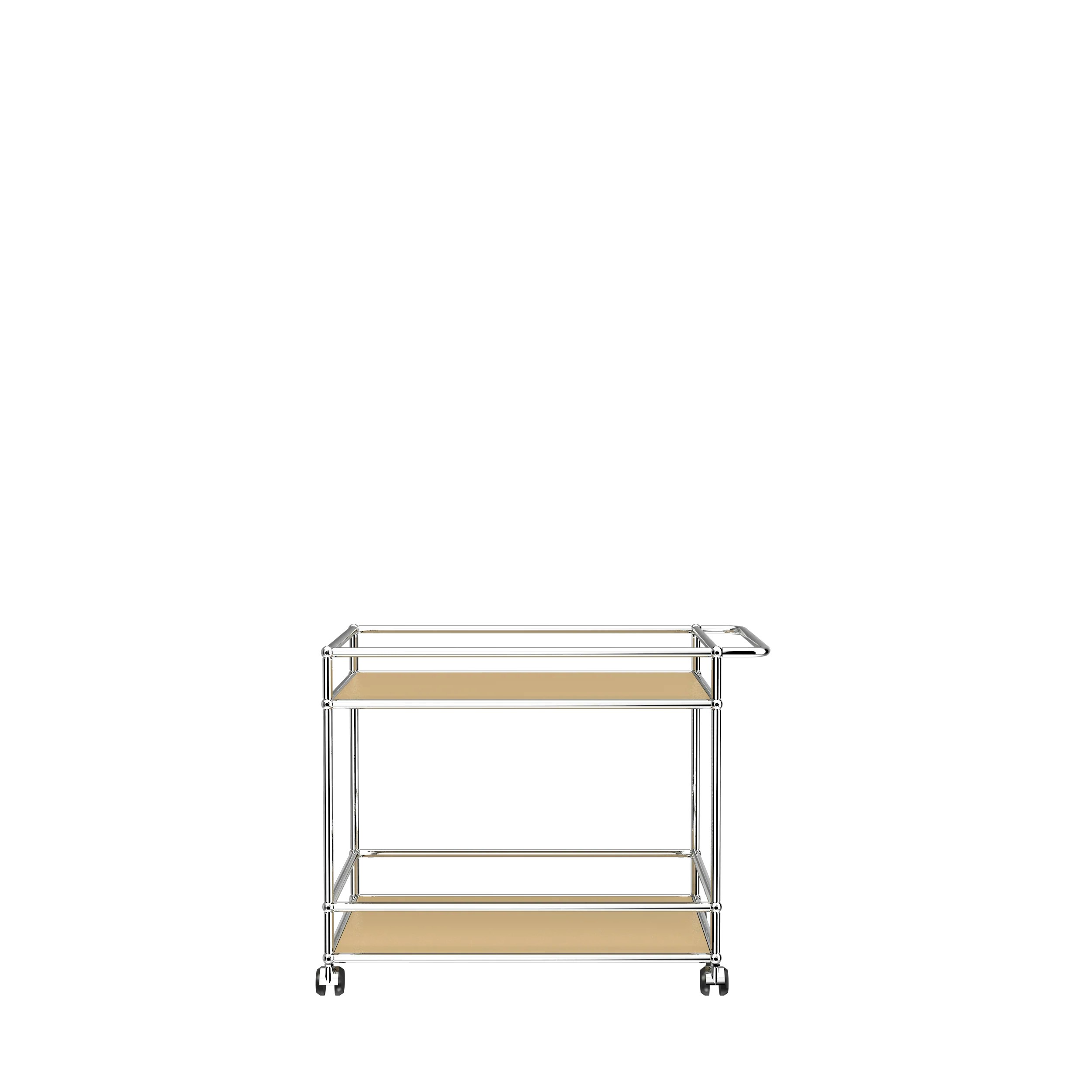 USM Serving Cart - Beige