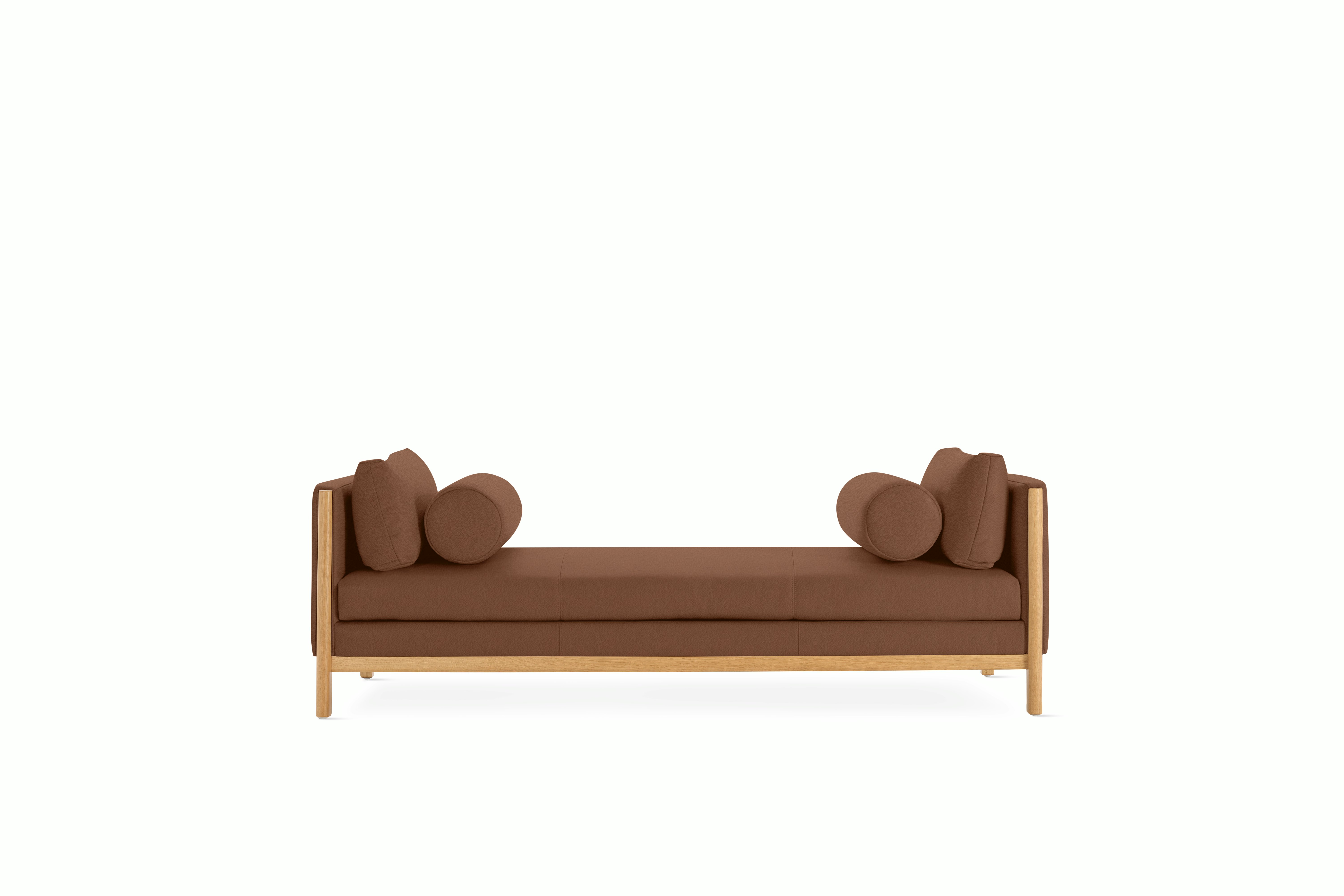 Emmy Chaise with Bolsters