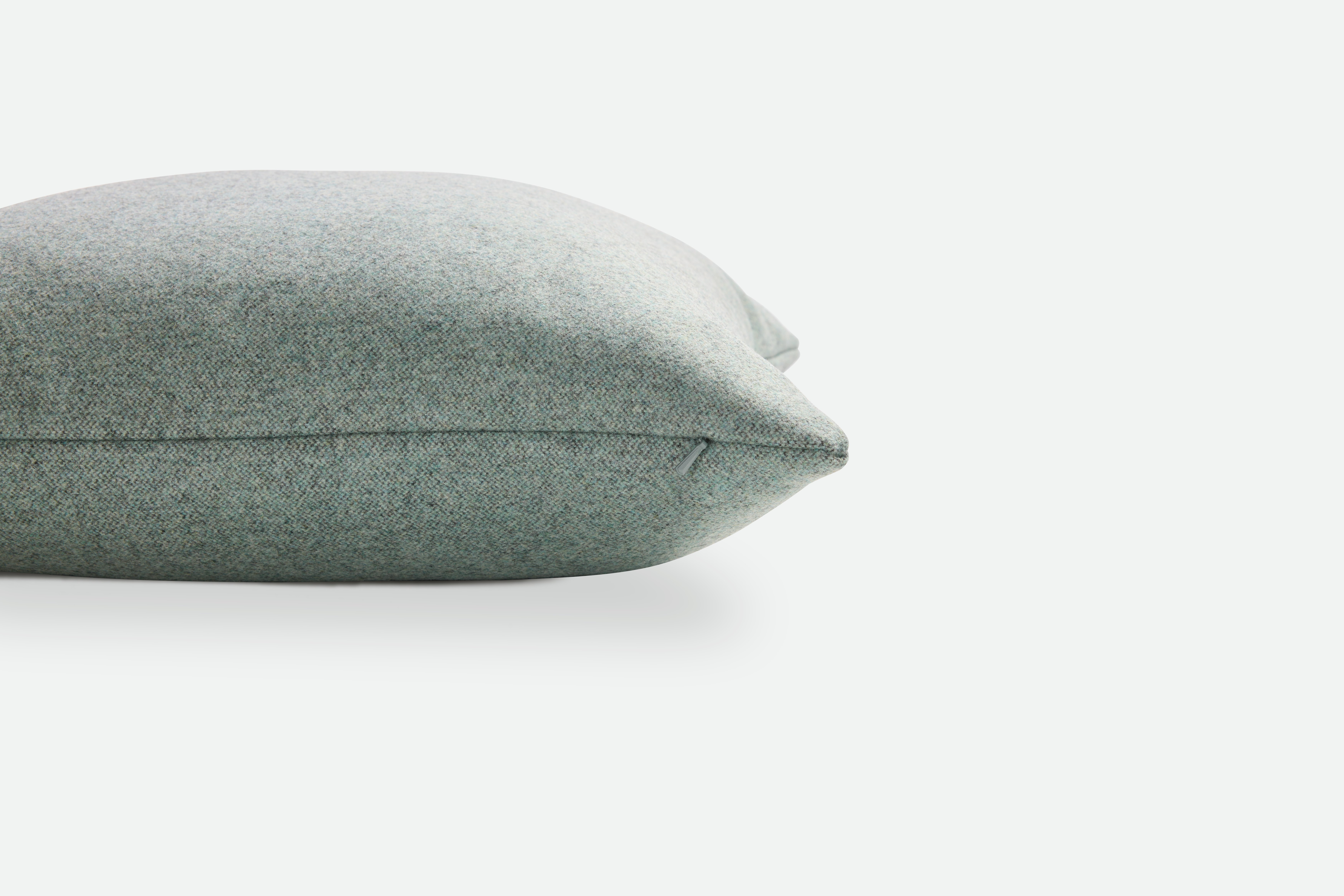 Pecora Pillow - 12x22",  Oblong,  Green"