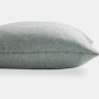 Pecora Pillow - 12x22",  Oblong,  Green"