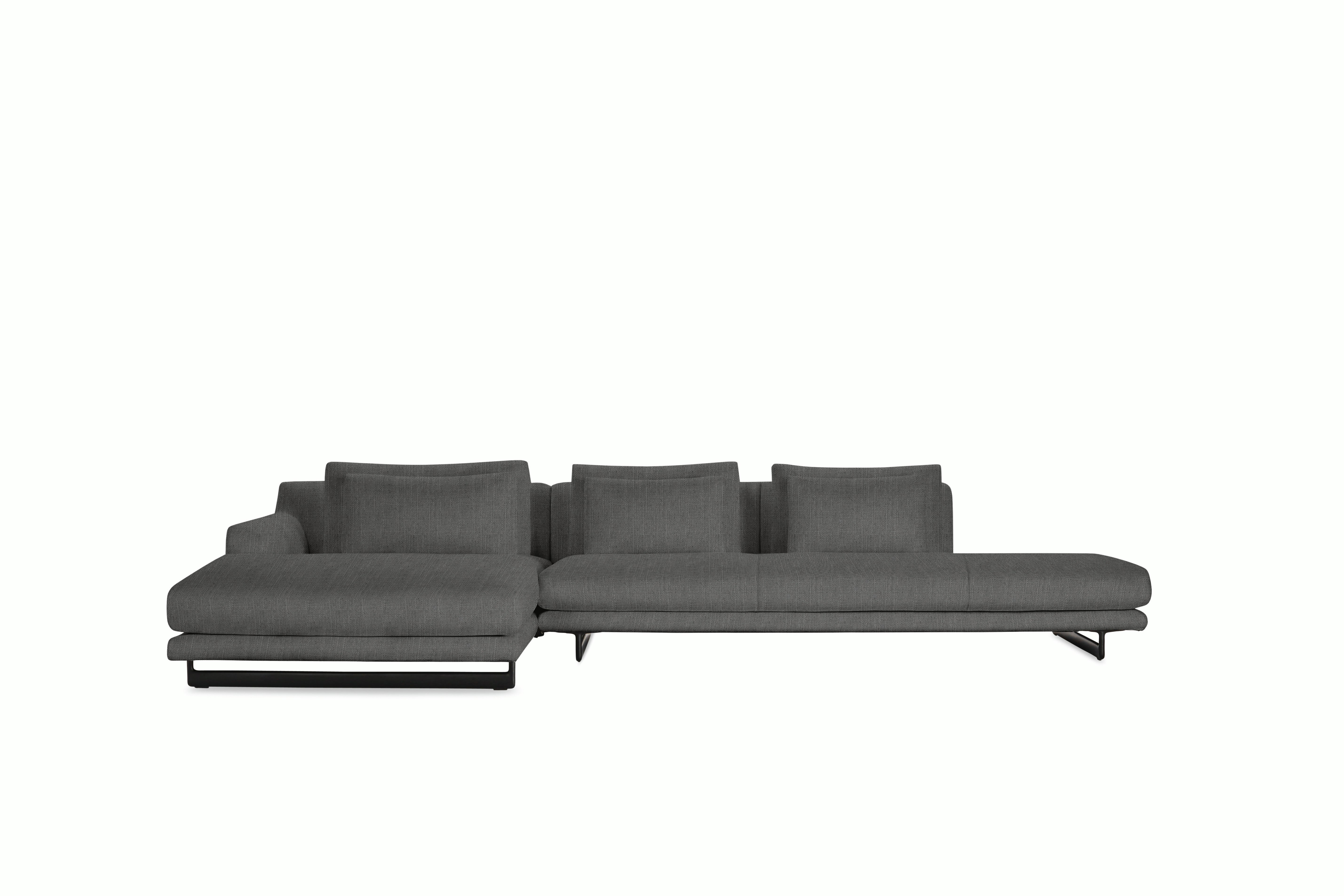 Lecco Open Sectional with Chaise
