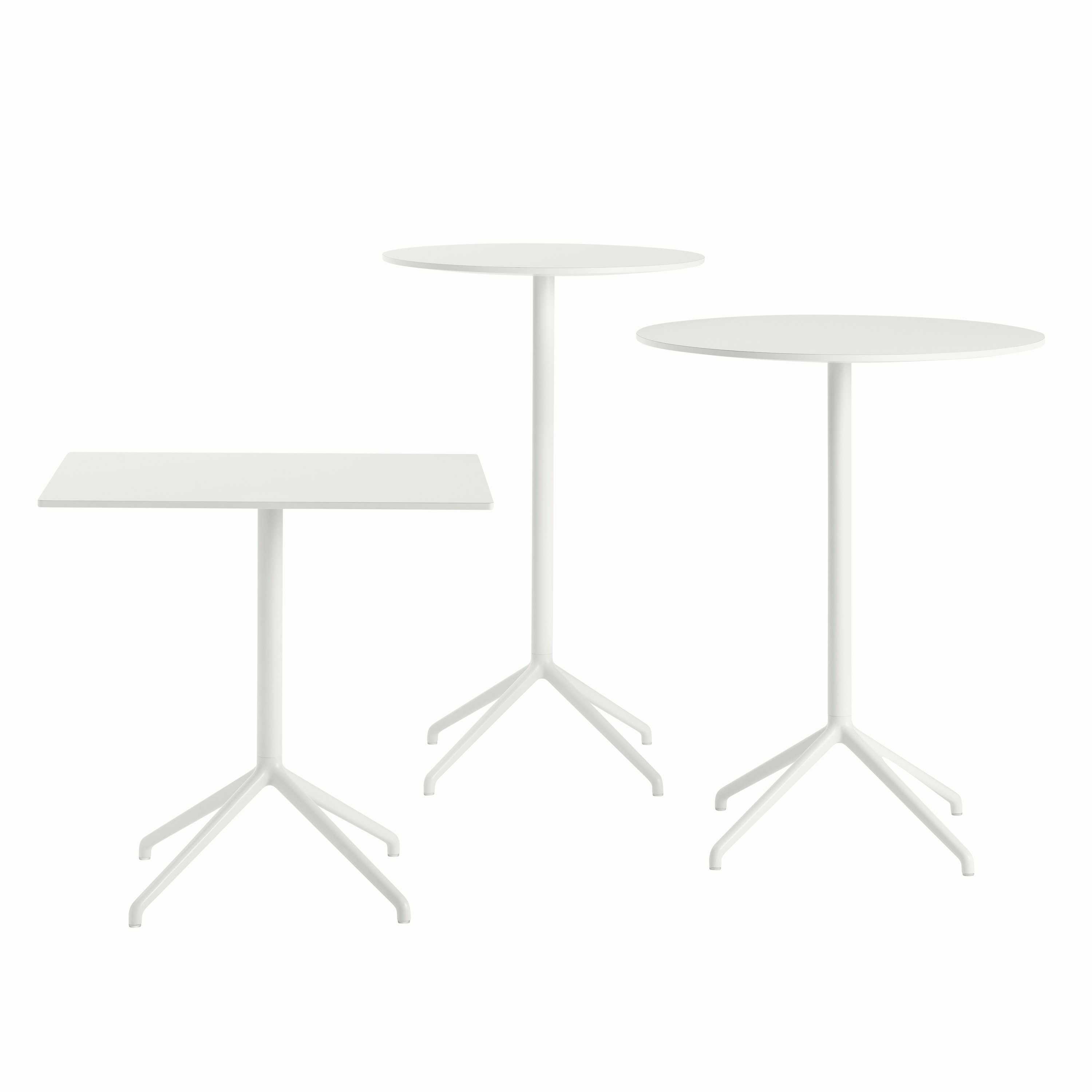 Still cafe table family white Muuto hi res