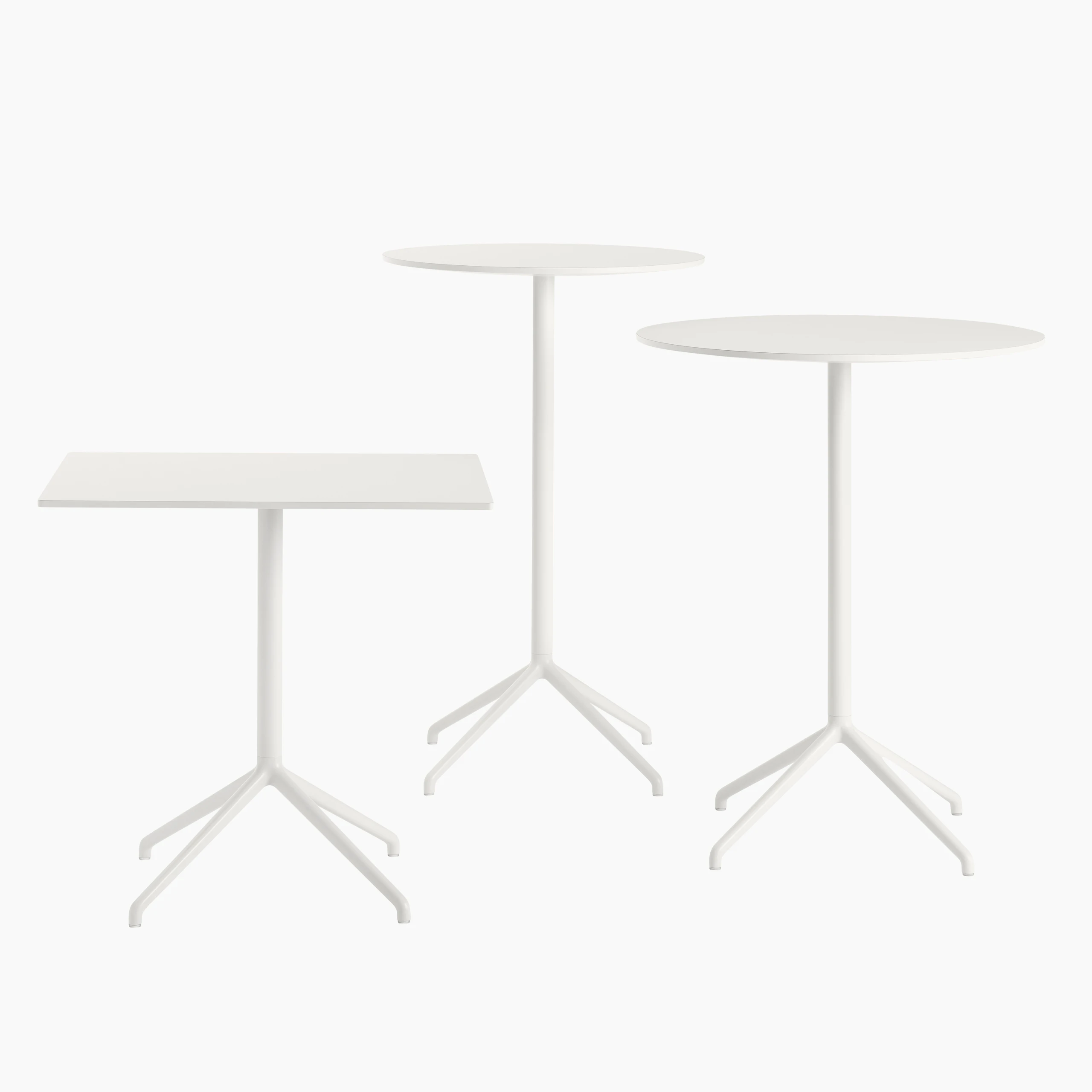 Still cafe table family white Muuto hi res