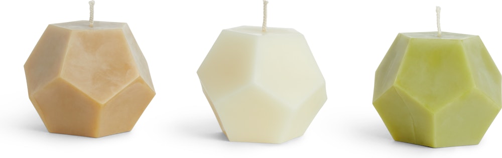 Dodecahedron Candle